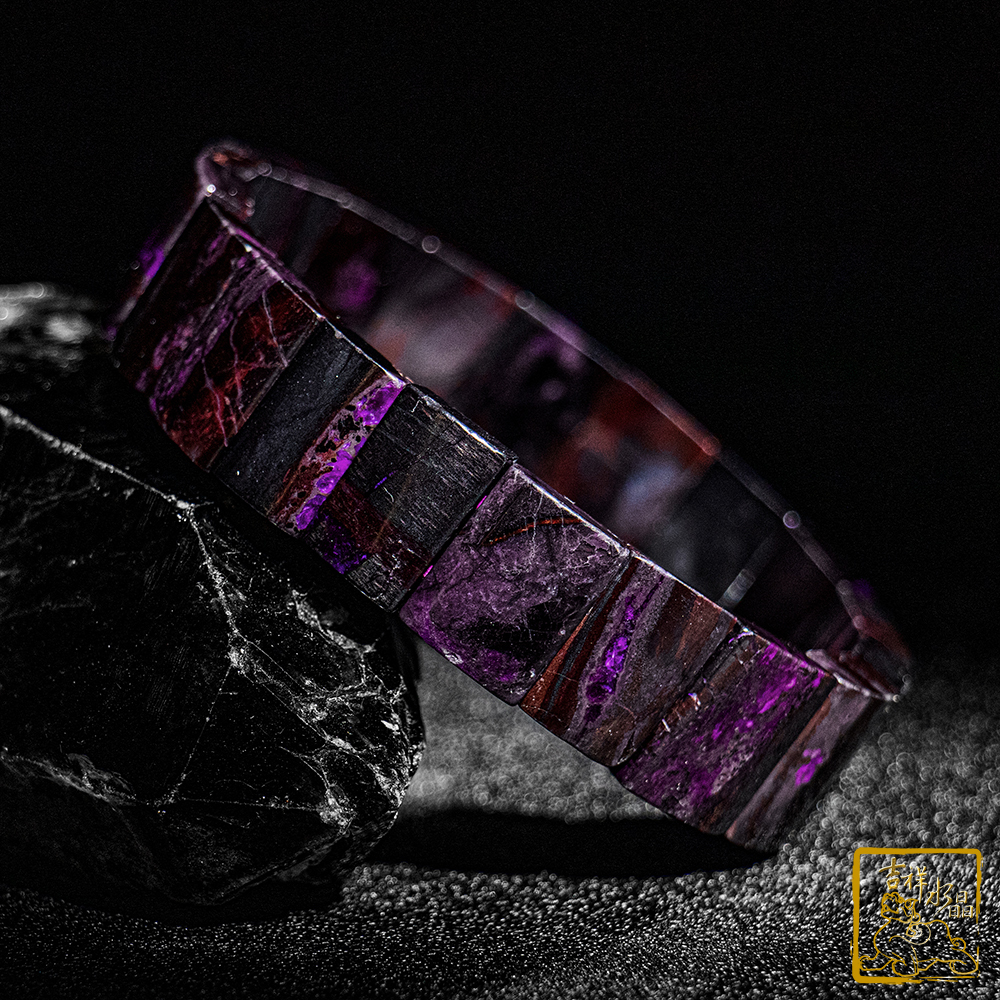 鐵舒俱萊手排 15.5mm 蘇紀石/杉石