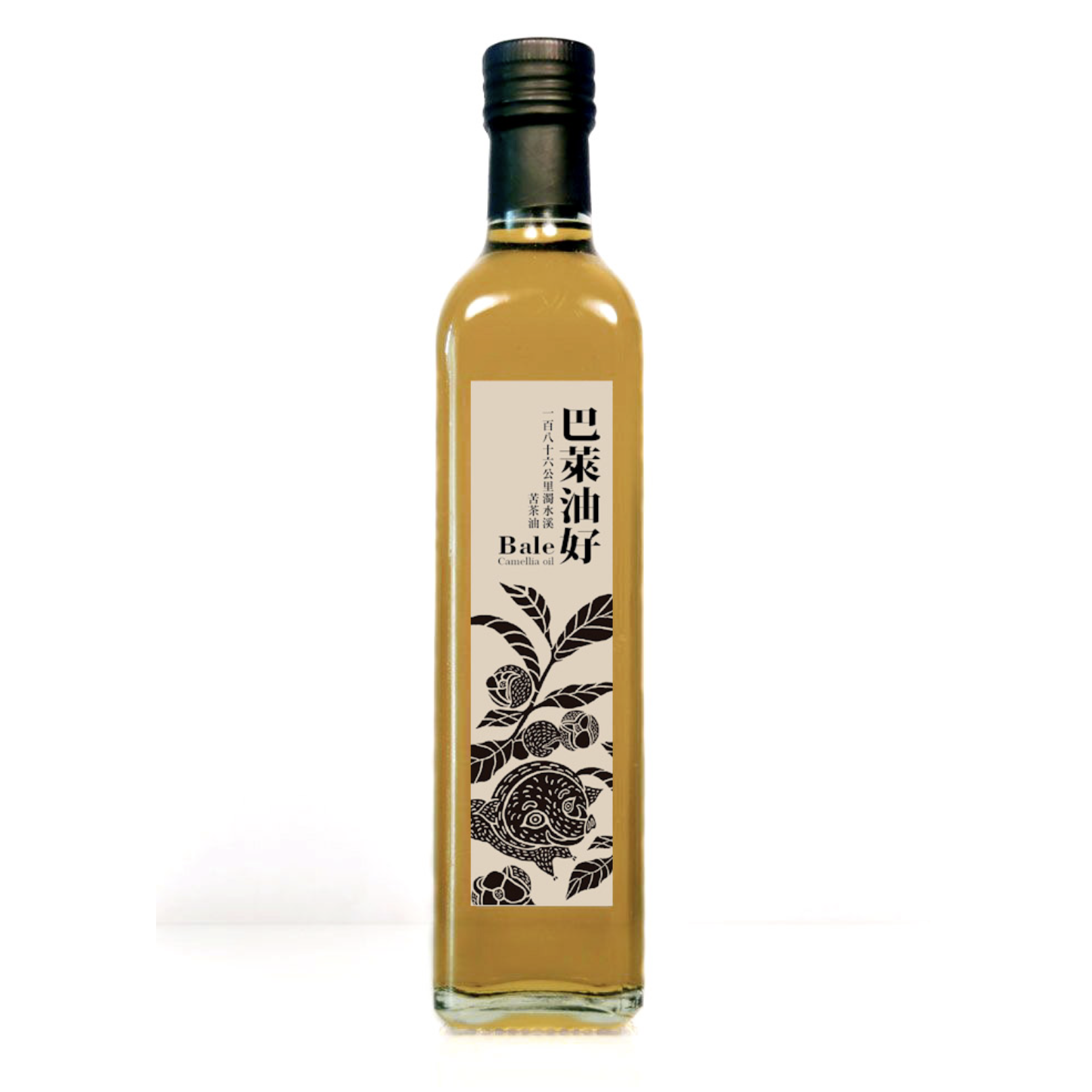 油籽學堂｜巴萊油好・台灣苦茶油｜250ml