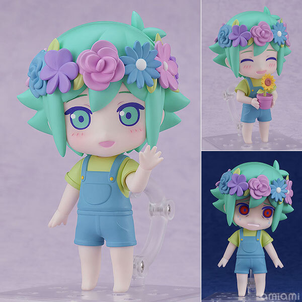 預訂 3月 Good Smile Company 2057黏土人 Basil  Nendoroid OMORI BASIL Pre-order