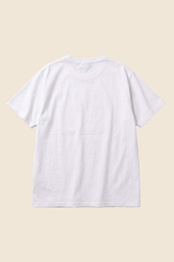 GOOD ON - GOOD VIBES 聯名短TEE (復古白)