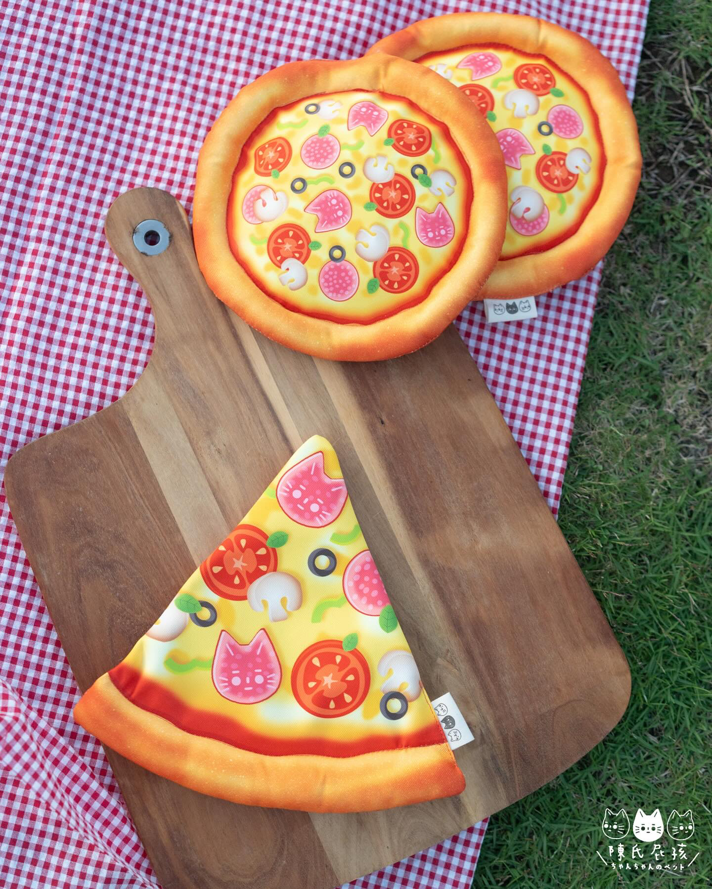 陳氏屁孩 貓草 Pizza