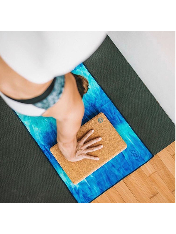 Manduka【Cork Yoga Block 軟木瑜珈磚(80D) 】