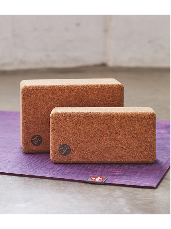 Manduka【Cork Yoga Block 軟木瑜珈磚(80D) 】