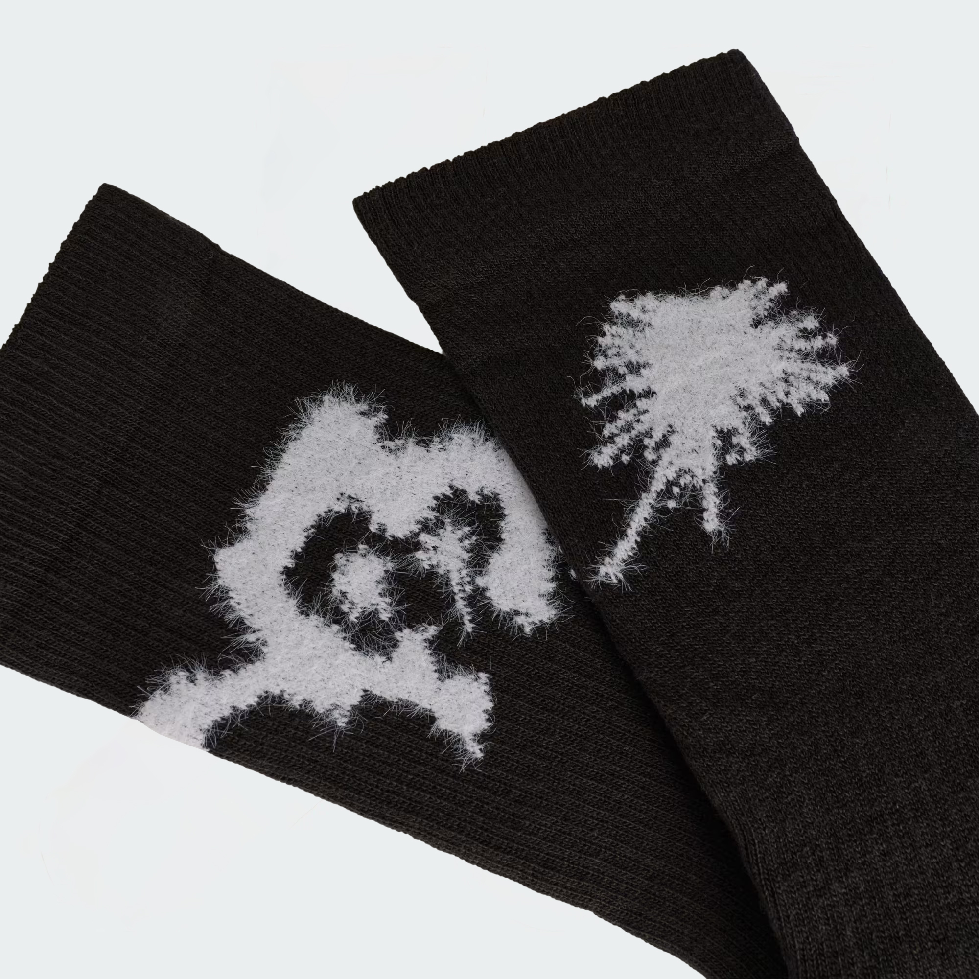 【 Y-3 CHITO SOCK 限定長襪 - 黑 】