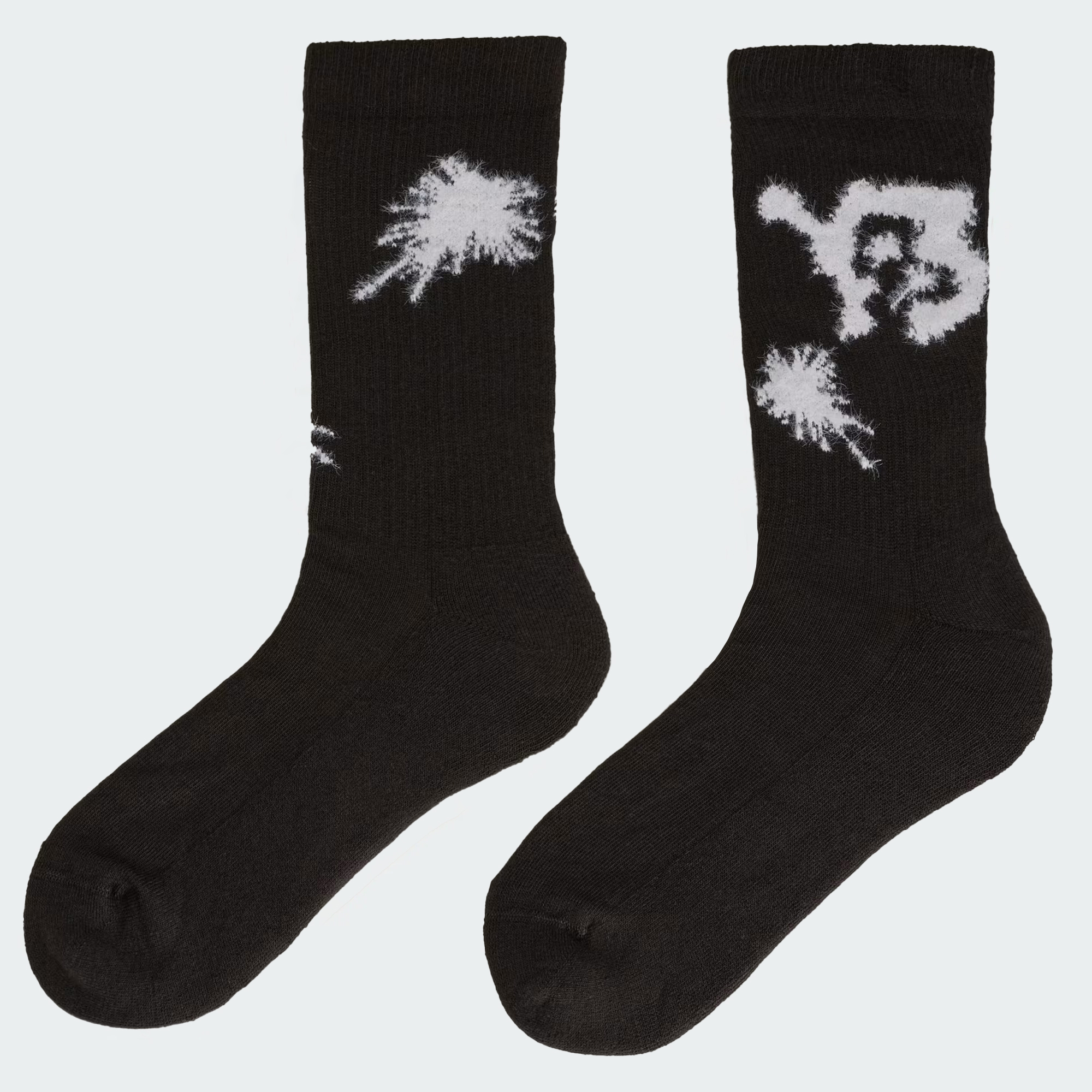 【 Y-3 CHITO SOCK 限定長襪 - 黑 】