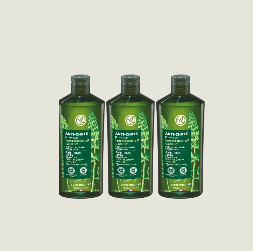 0806YR03-YVRO-YR-防脫髮洗髮露300ml[3支套裝][送皇牌旅行4件套(價值$153)]（A3）