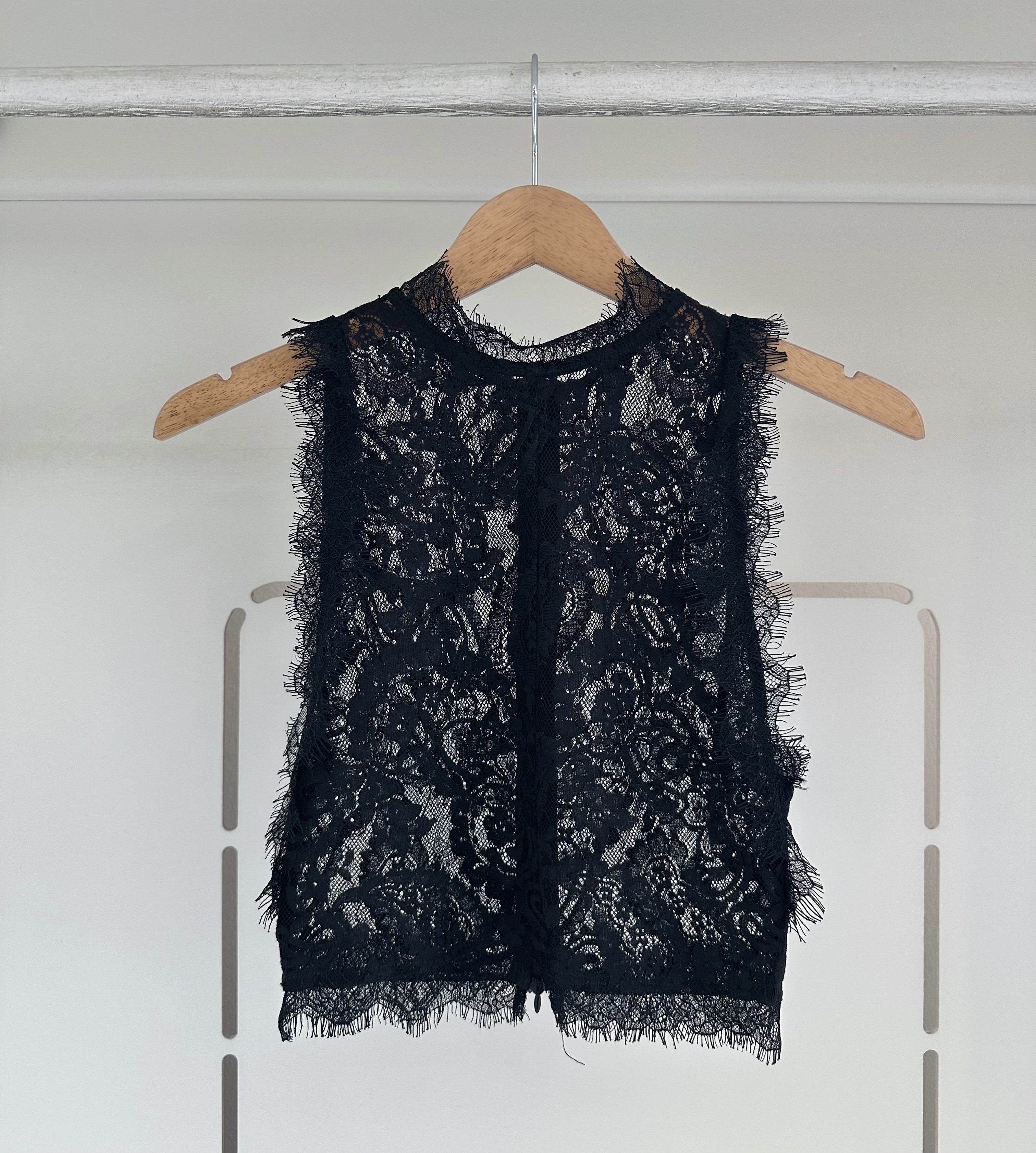 SINGLE STRAP LONG JUMPSUIT WITH LACE INNER TOP (2 PCS)