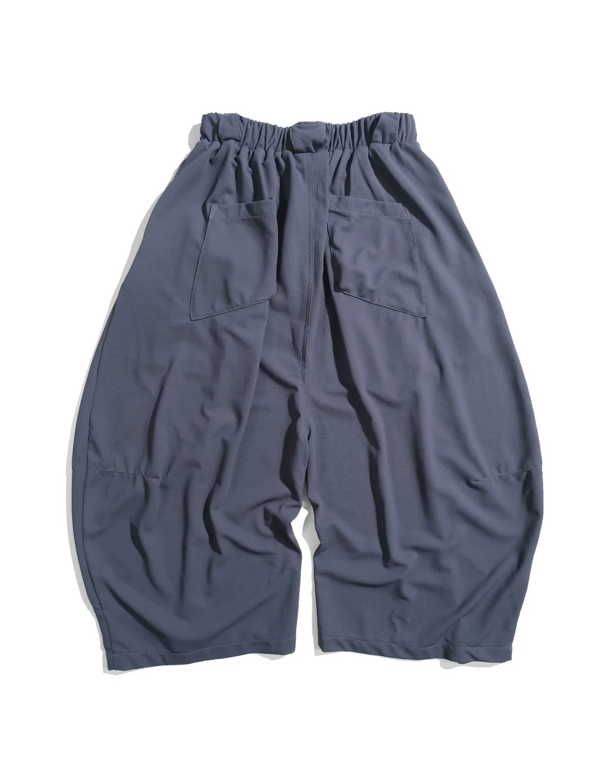 Octo Gambol Light Grid Barrel Pants - Grey | S26-PR-P2