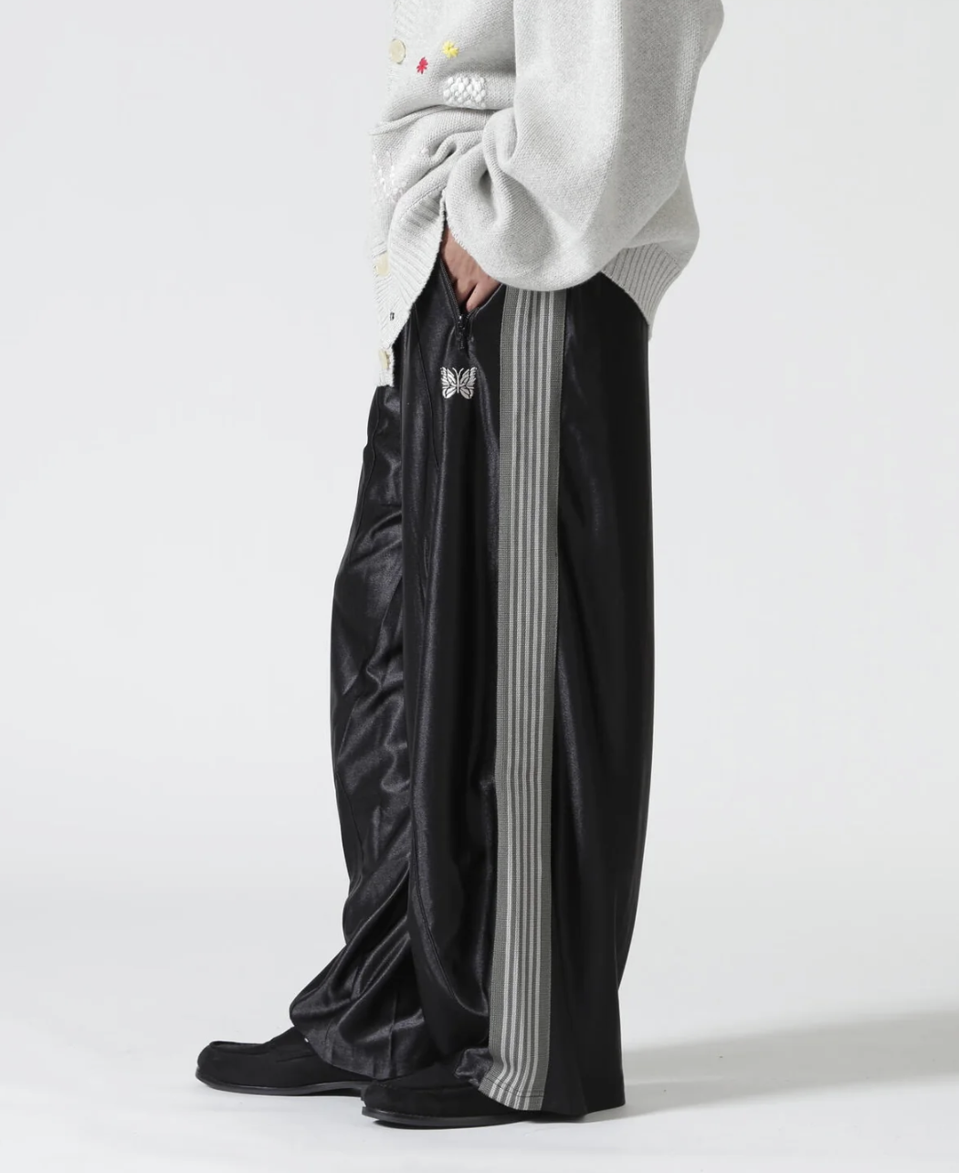 預訂 | NEEDLES H.D. TRACK SHORTS - TRICOT SATEEN 針織緞紋