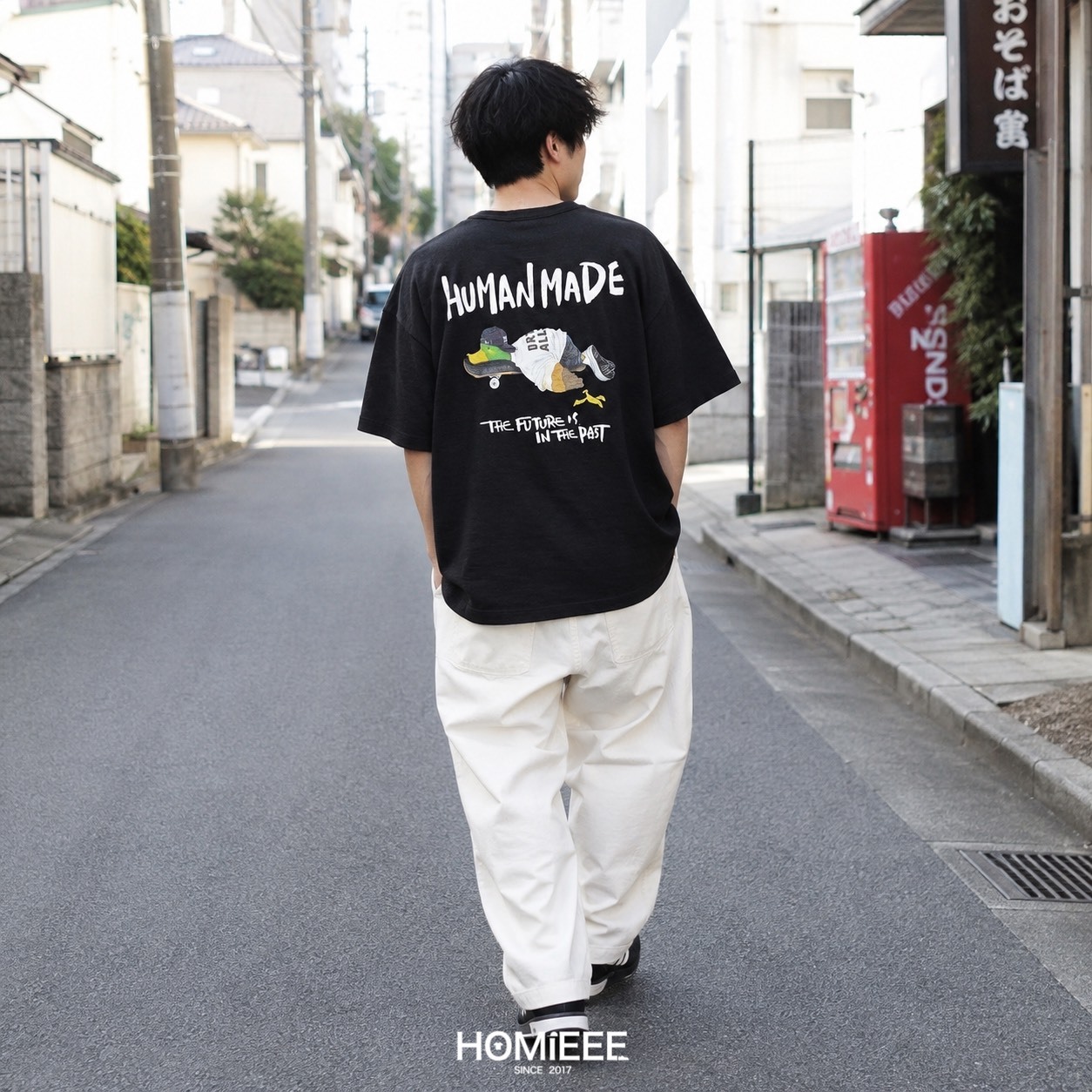 Human Made Graphic Tee 短袖 滑板鴨 黑色 白色 [HM31TE030]