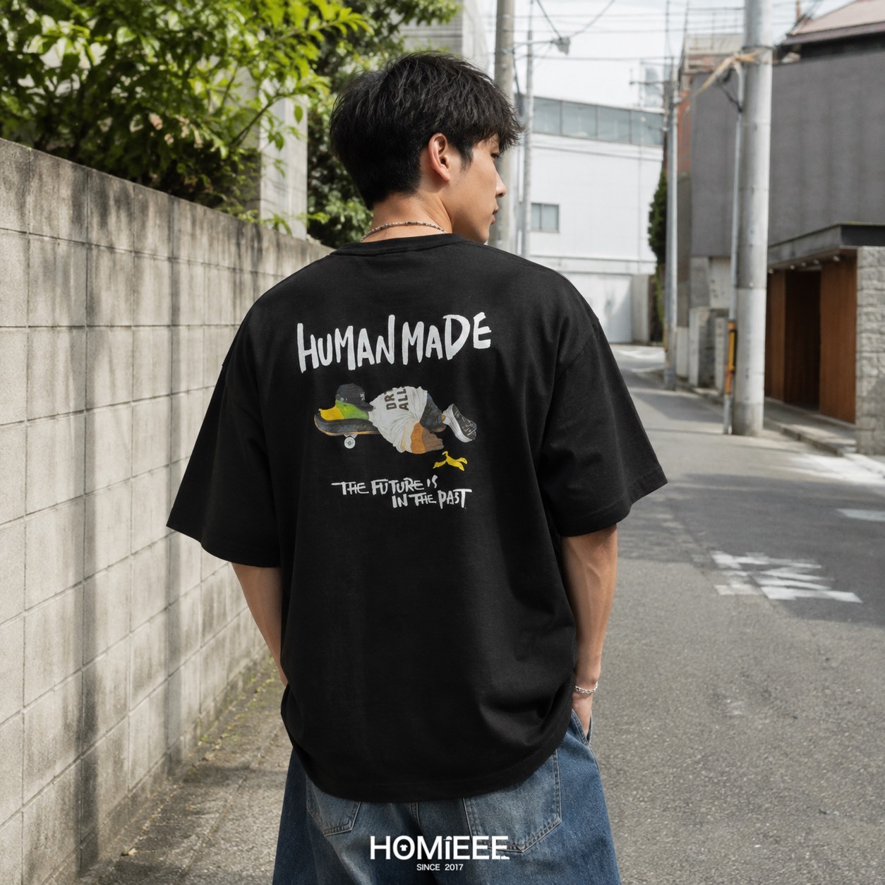 Human Made Graphic Tee 短袖 滑板鴨 黑色 白色 [HM31TE030]