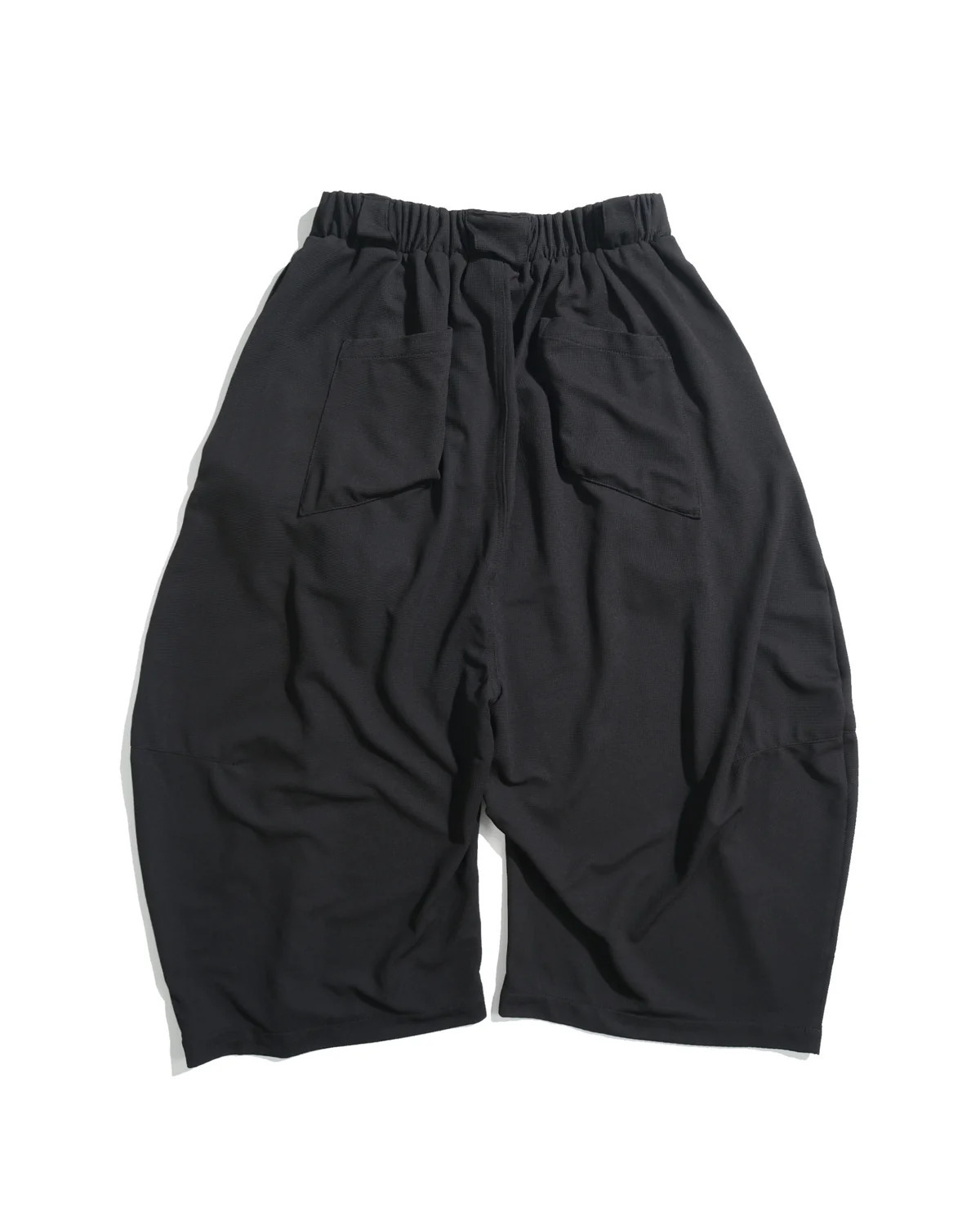 Octo Gambol Light Grid Barrel Pants - Black | S26-PR-P2