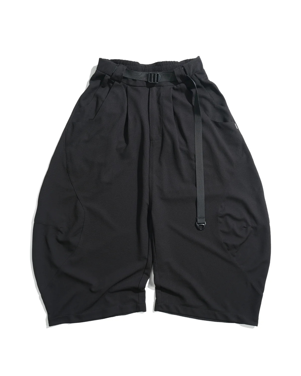 Octo Gambol Light Grid Barrel Pants - Black | S26-PR-P2