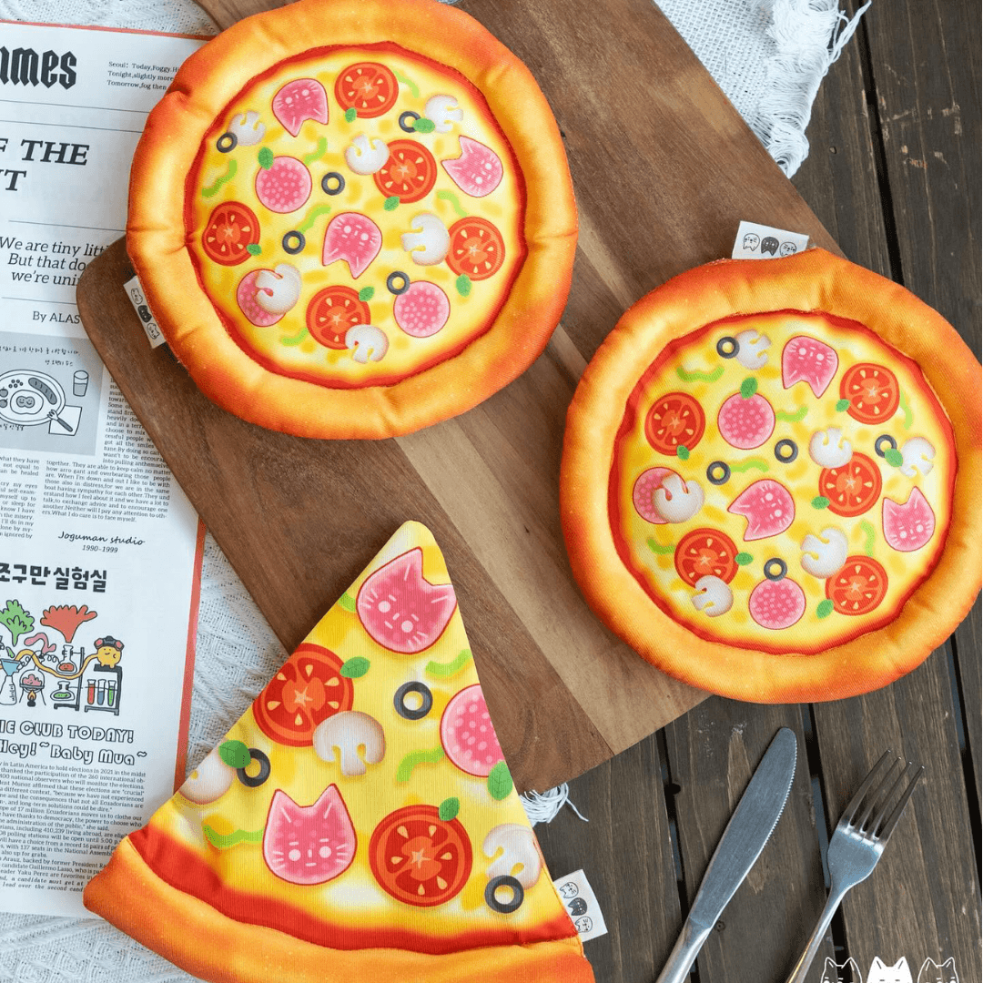 【現貨8折】陳氏屁孩｜貓草 Pizza