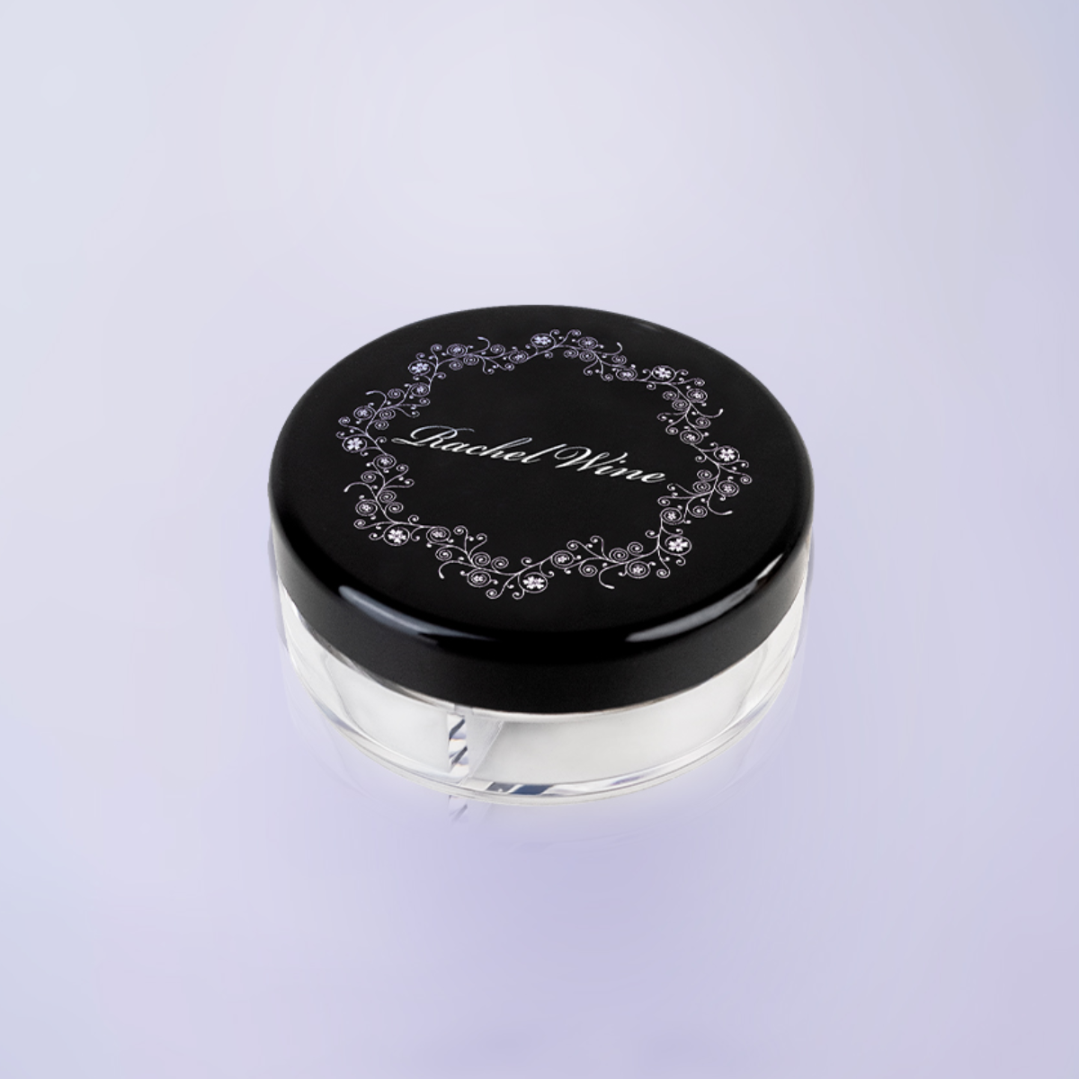 Rachel Wine Refillable 4 in 1 Mineral powder case