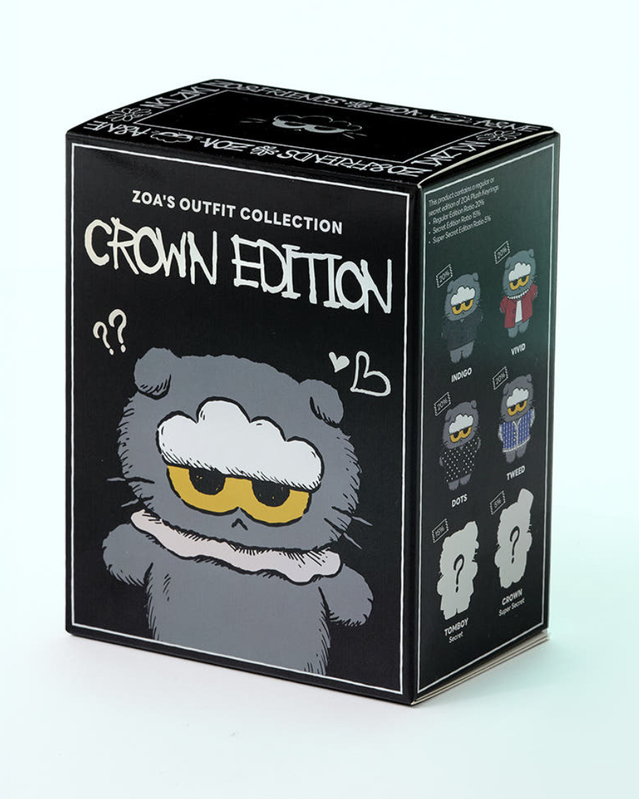 G-DRAGON ZO&FRIENDS ZOA CROWN EDITION 盲盒