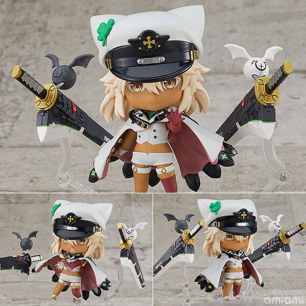預訂12月  Good Smile Company 聖騎士之戰 -奮戰- 1894黏土人 拉姆雷薩爾=瓦倫泰  Nendoroid GUILTY GEAR-STRIVE- Ramlethal Valentine Pre-order