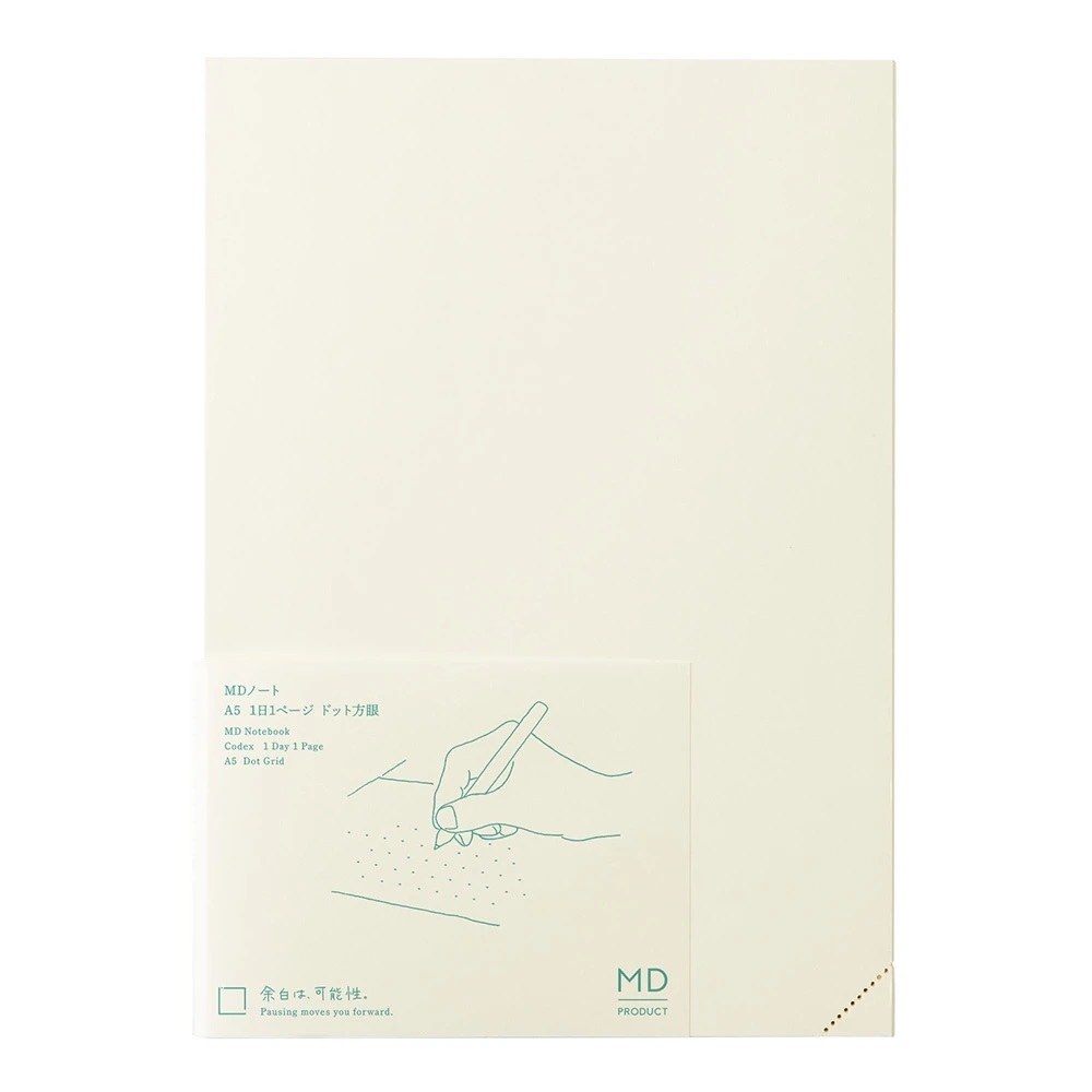 MIDORI｜ Notebook Journal 一期一會筆記本-點陣