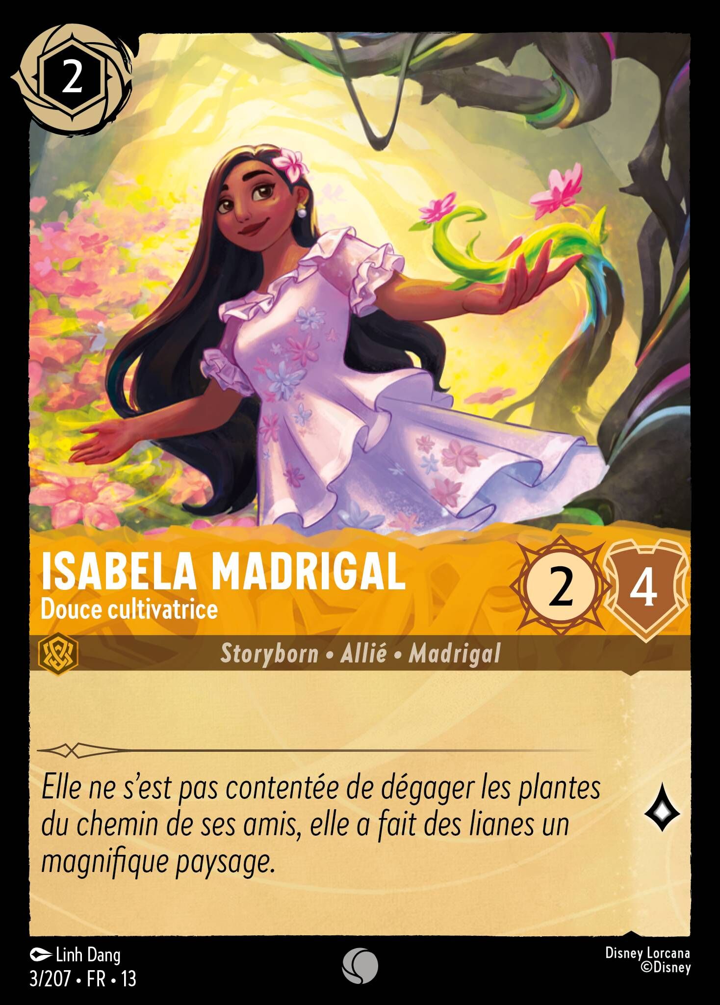 Attack of the Vine! - 3/207 Isabela Madrigal – Kind Cultivator C