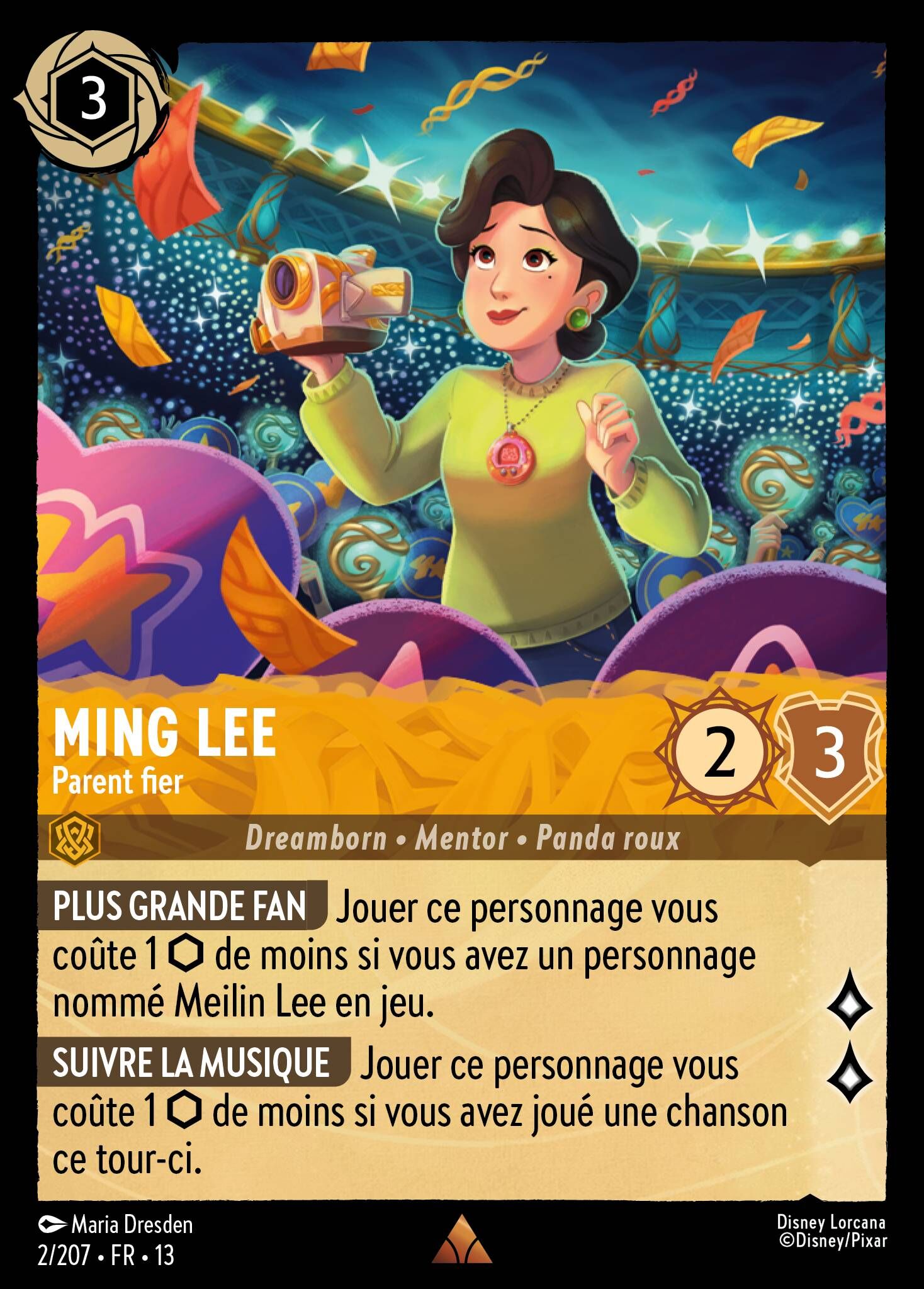 Attack of the Vine! - 2/207 Ming Lee – Proud Parent R