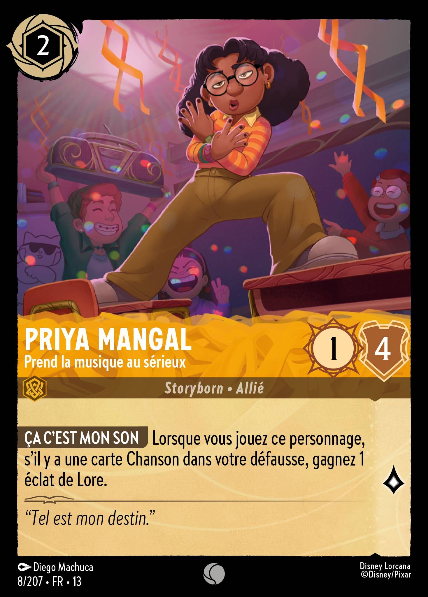 Attack of the Vine! - 8/207 Priya Mangal – Serious Music Lover C