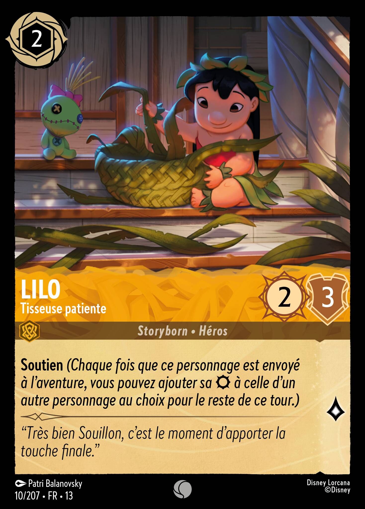 Attack of the Vine! - 10/207 Lilo – Patient Weaver C