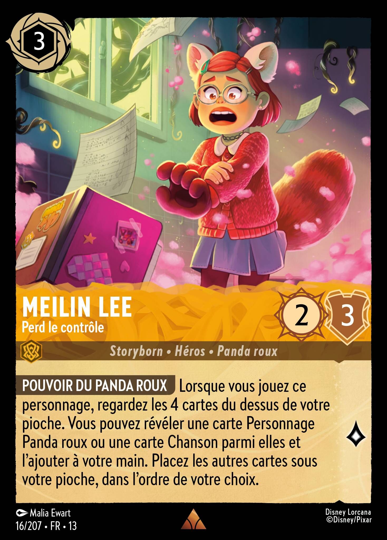 Attack of the Vine! - 16/207 Meilin Lee – Losing Control R