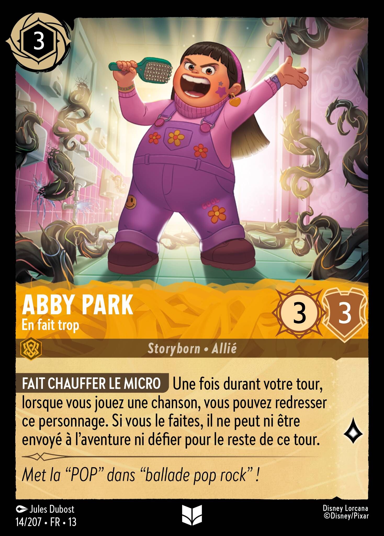 Attack of the Vine! - 14/207 Abby Park – Over the Top UC