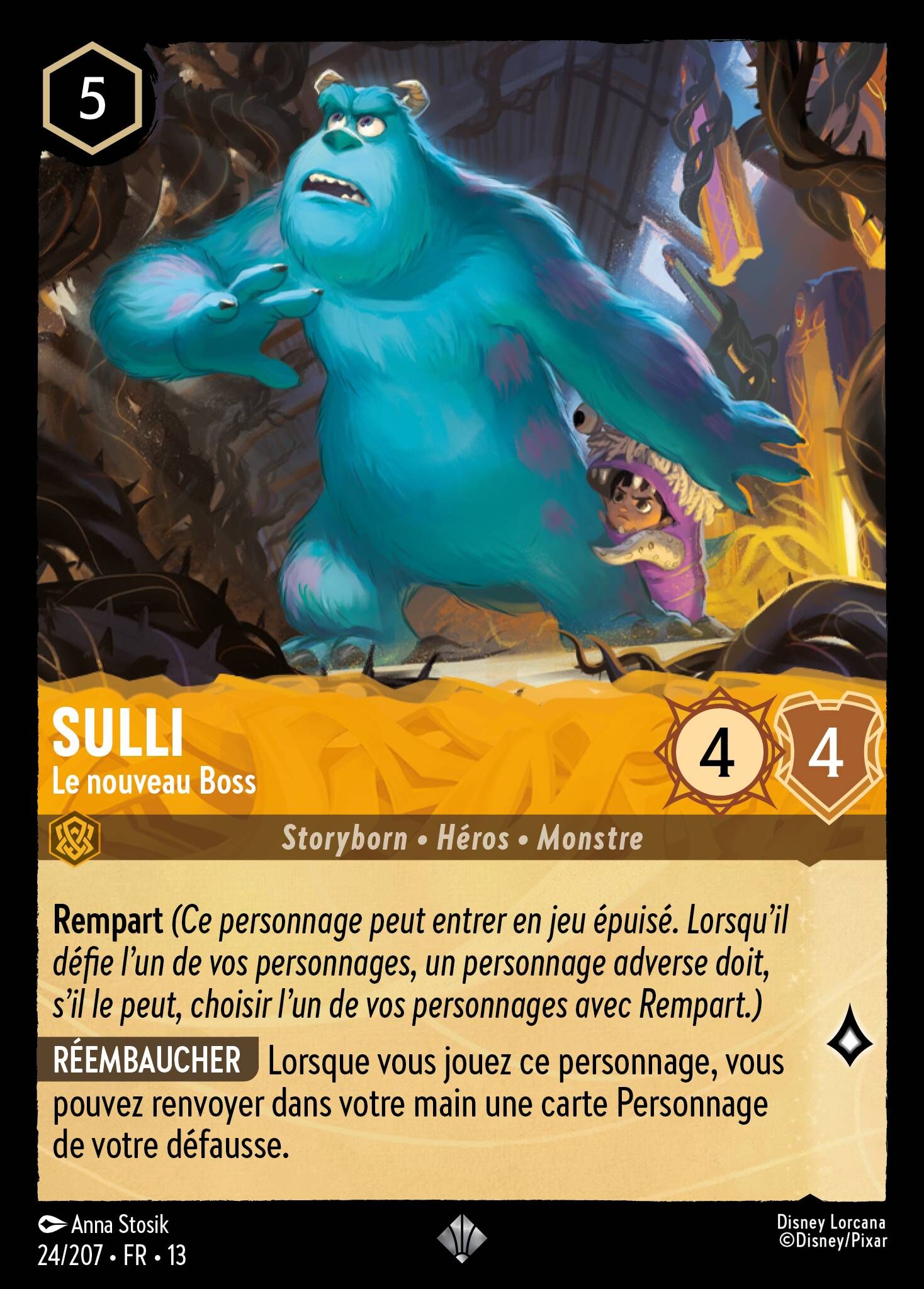 Attack of the Vine! - 24/207 Sulley – The New Boss SR