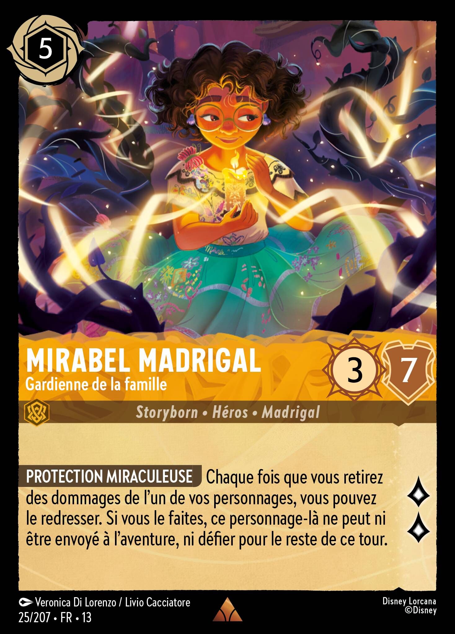 Attack of the Vine! - 25/207 Mirabel Madrigal – Family Guardian R