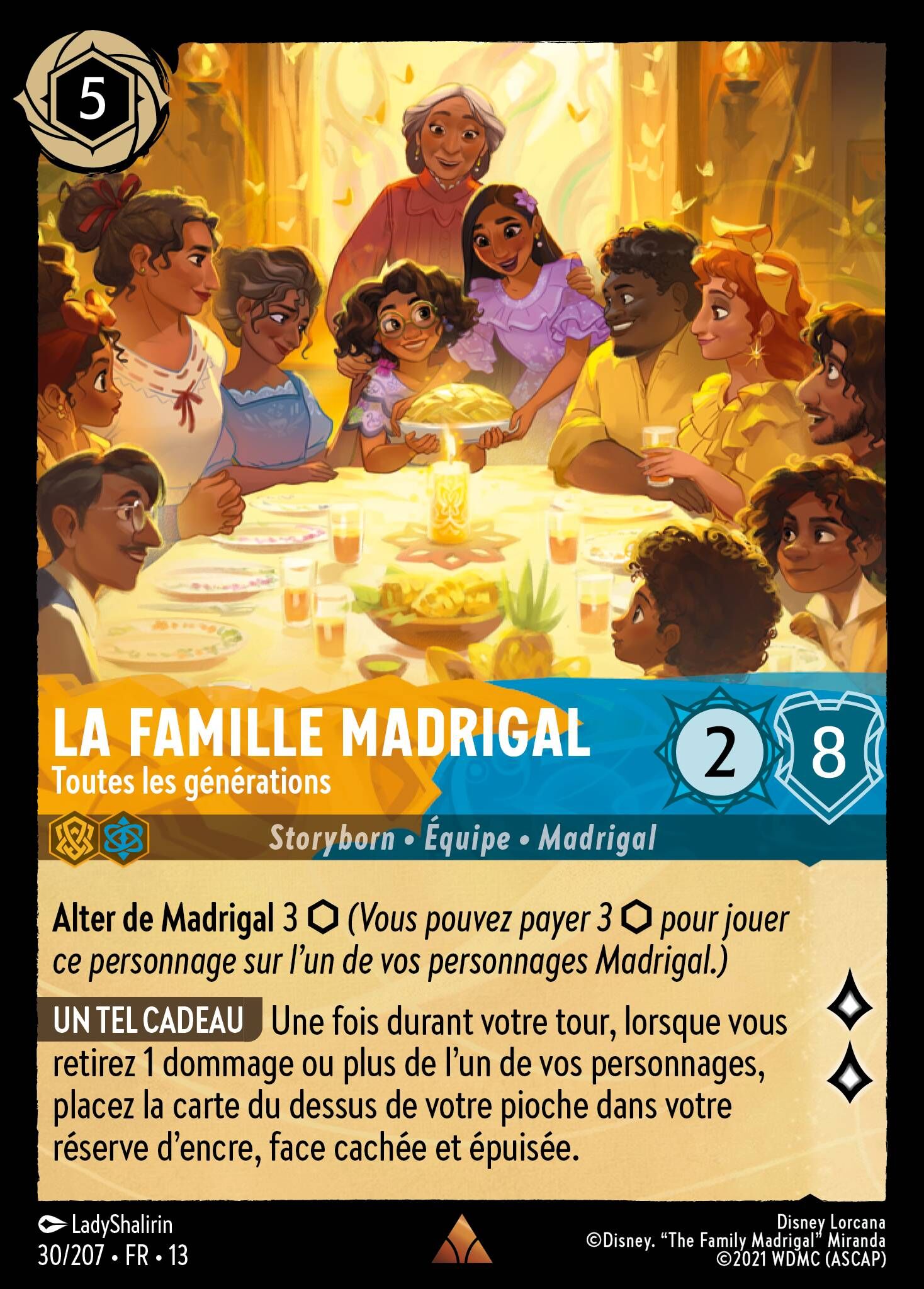 Attack of the Vine! - 30/207 The Madrigal Family – Every Generation R