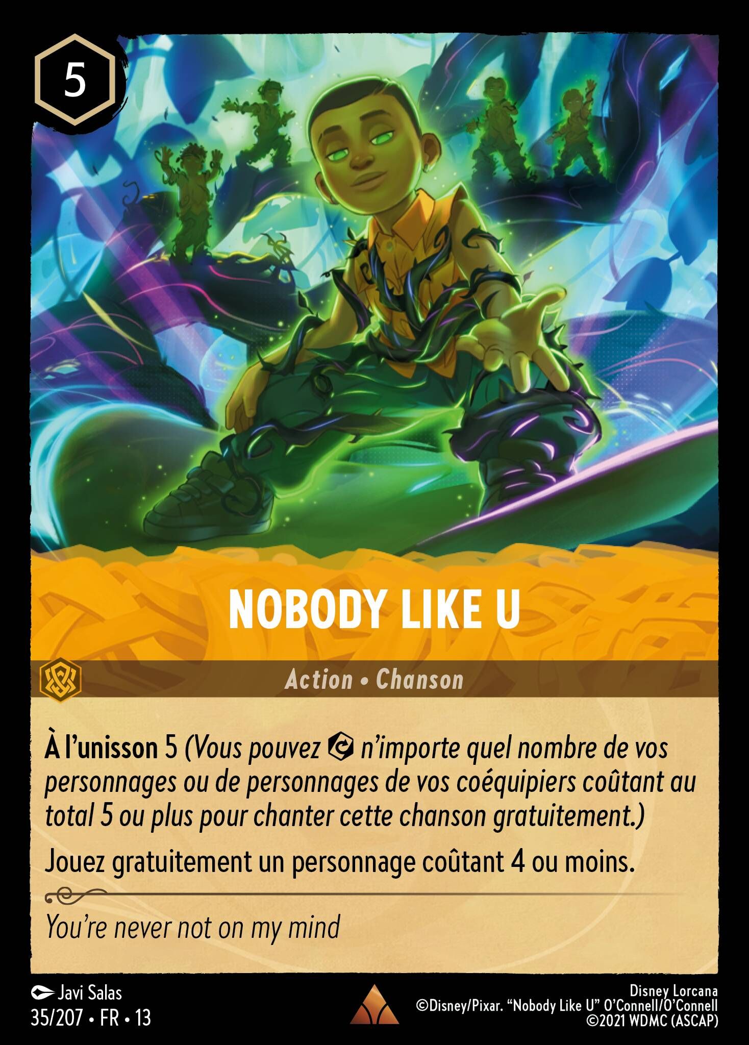 Attack of the Vine! - 35/207 Nobody Like U R