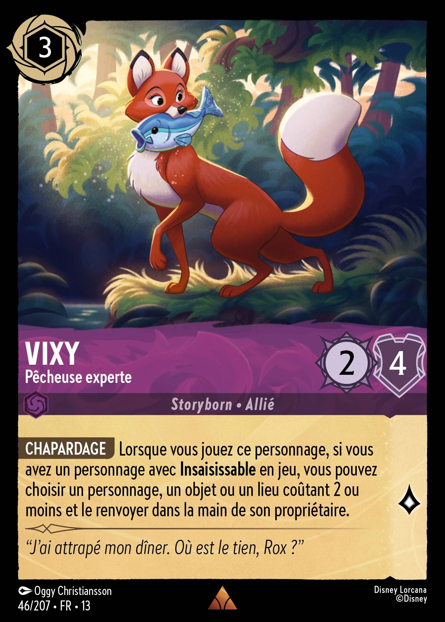 Attack of the Vine! - 46/207 Vixey - Expert Fisher R