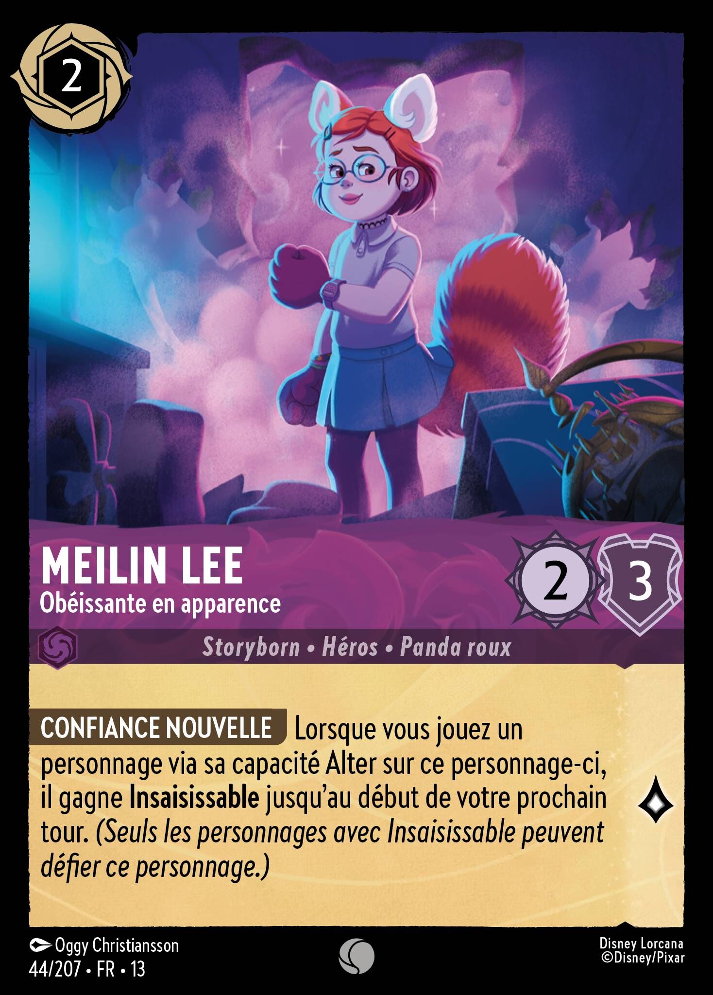 Attack of the Vine! - 44/207 Meilin Lee - Superficially Obedient C