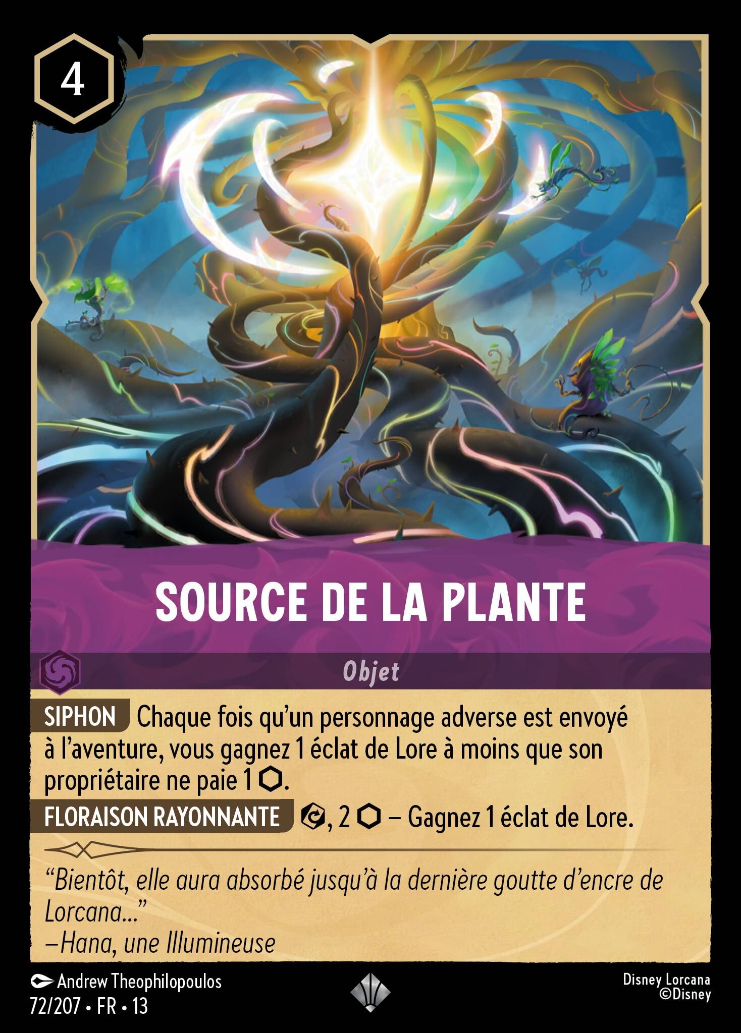 Attack of the Vine! - 72/207 Source of the Vine SR