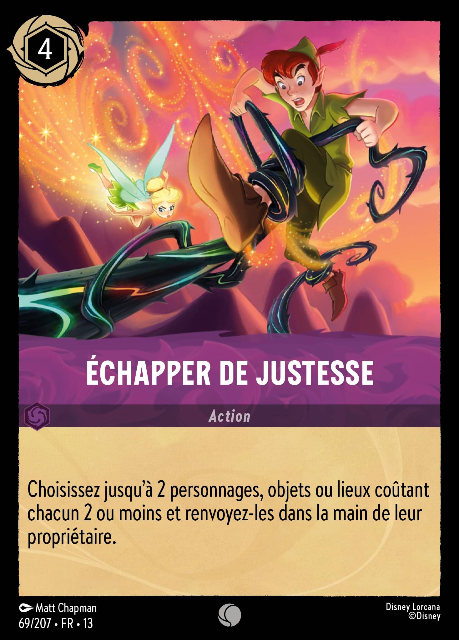 Attack of the Vine! - 69/207 Narrow Escape C