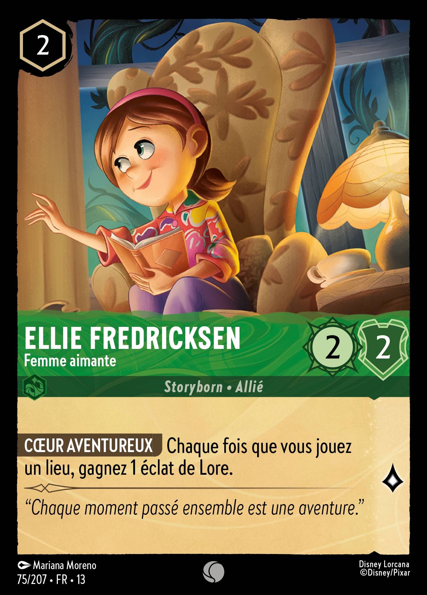 Attack of the Vine! - 75/207 Ellie Fredricksen - Loving Wife C