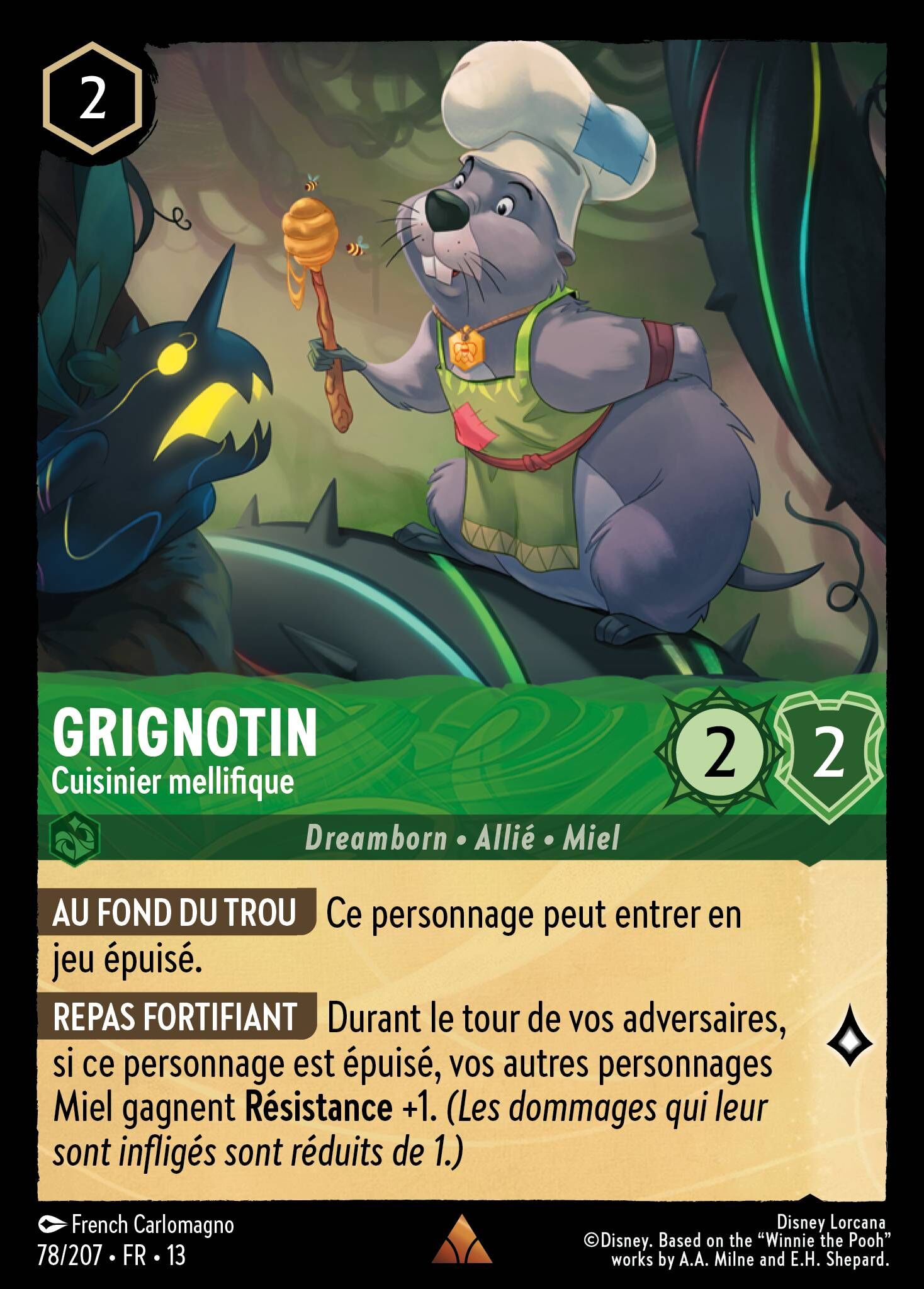Attack of the Vine! - 78/207 Gopher - Hunny Cook R