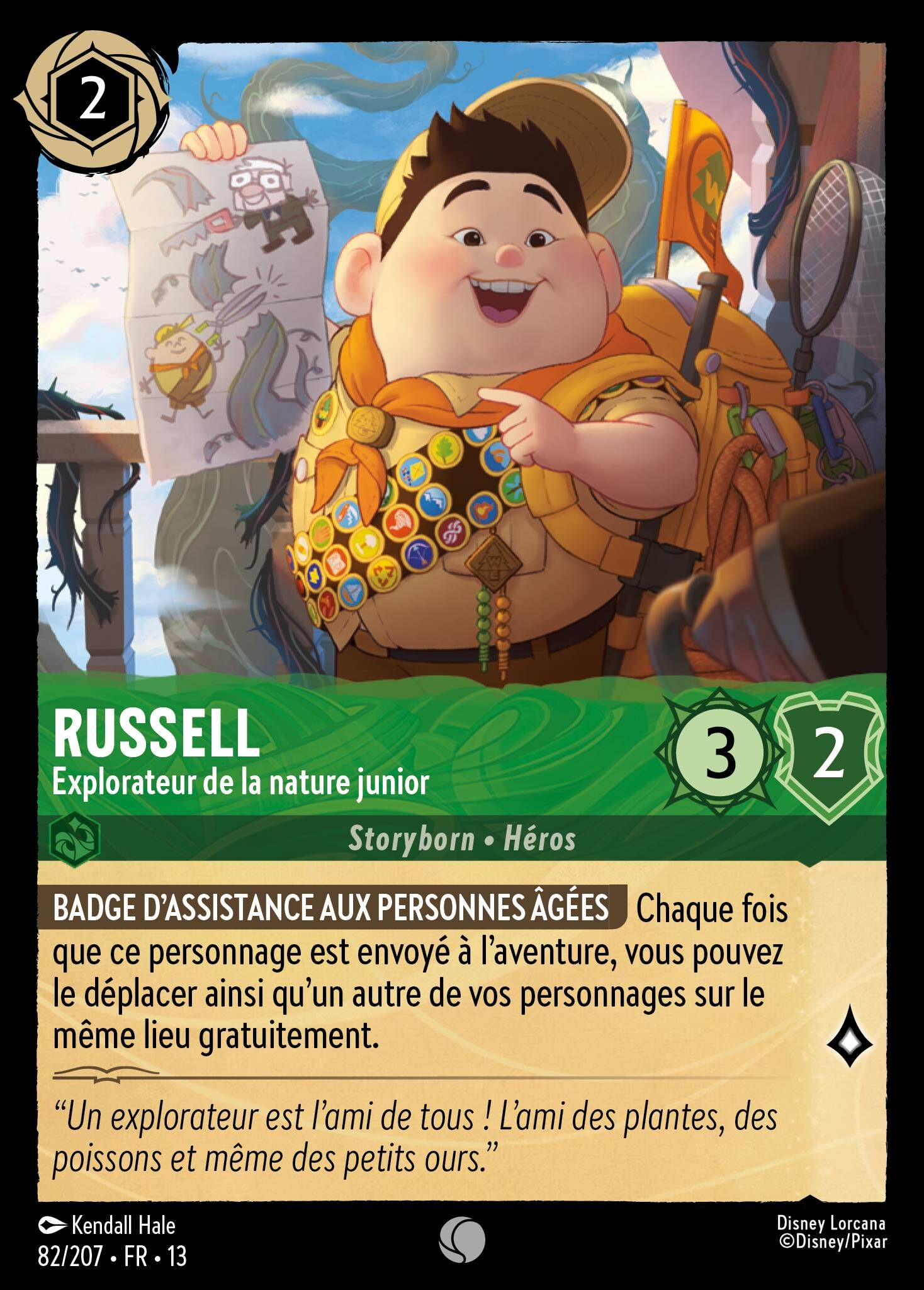 Attack of the Vine! - 82/207 Russell - Junior Wilderness Explorer C