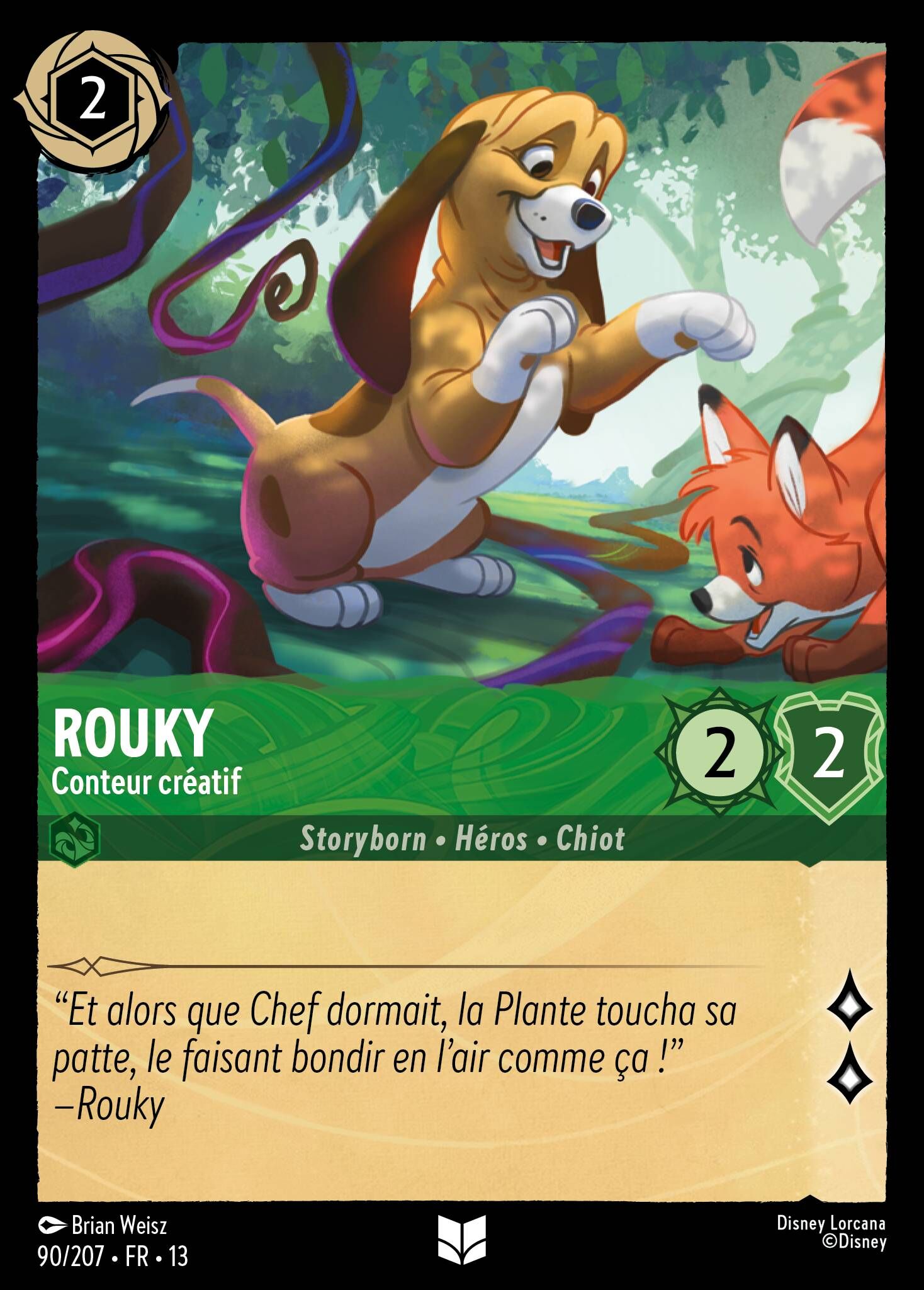 Attack of the Vine! - 90/207 Copper - Creative Storyteller UC