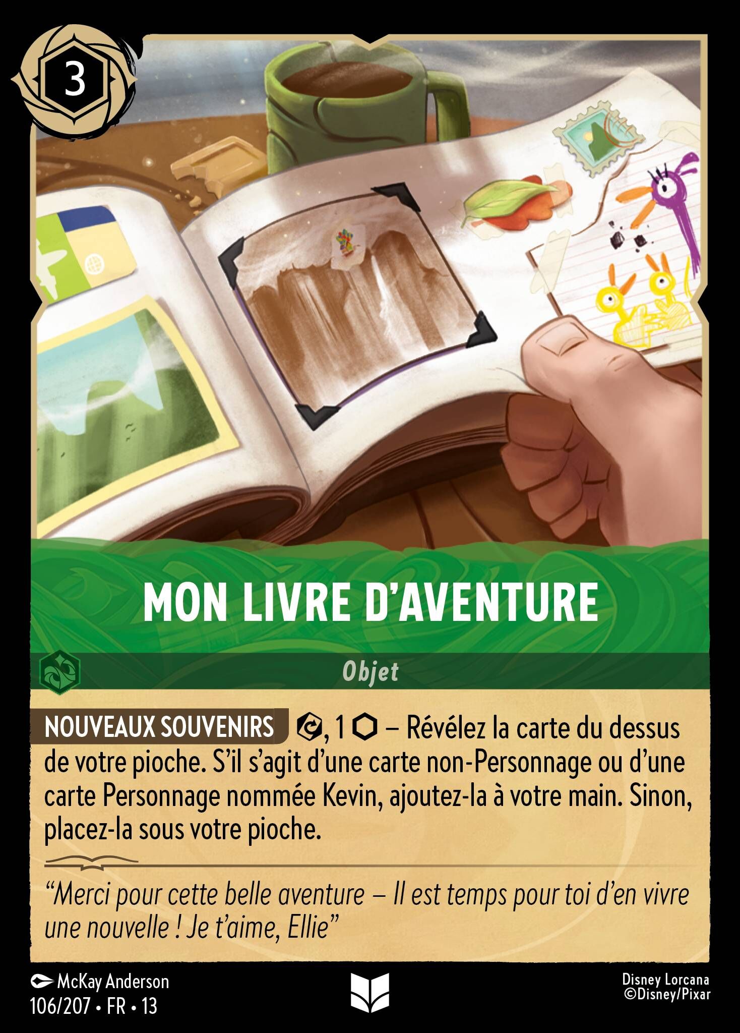 Attack of the Vine! - 106/207 My Adventure Book UC