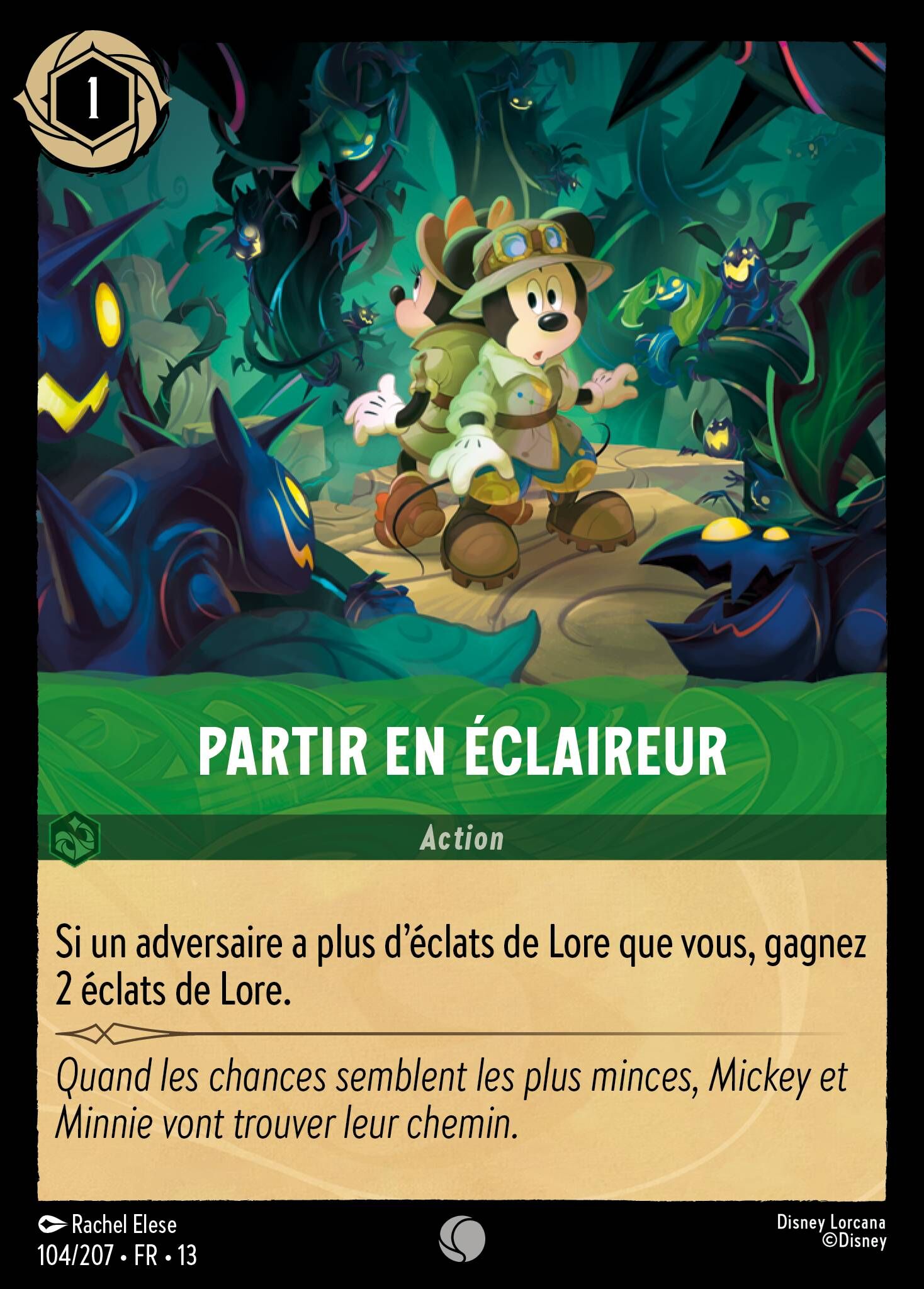 Attack of the Vine! - 104/207 Scout Ahead C