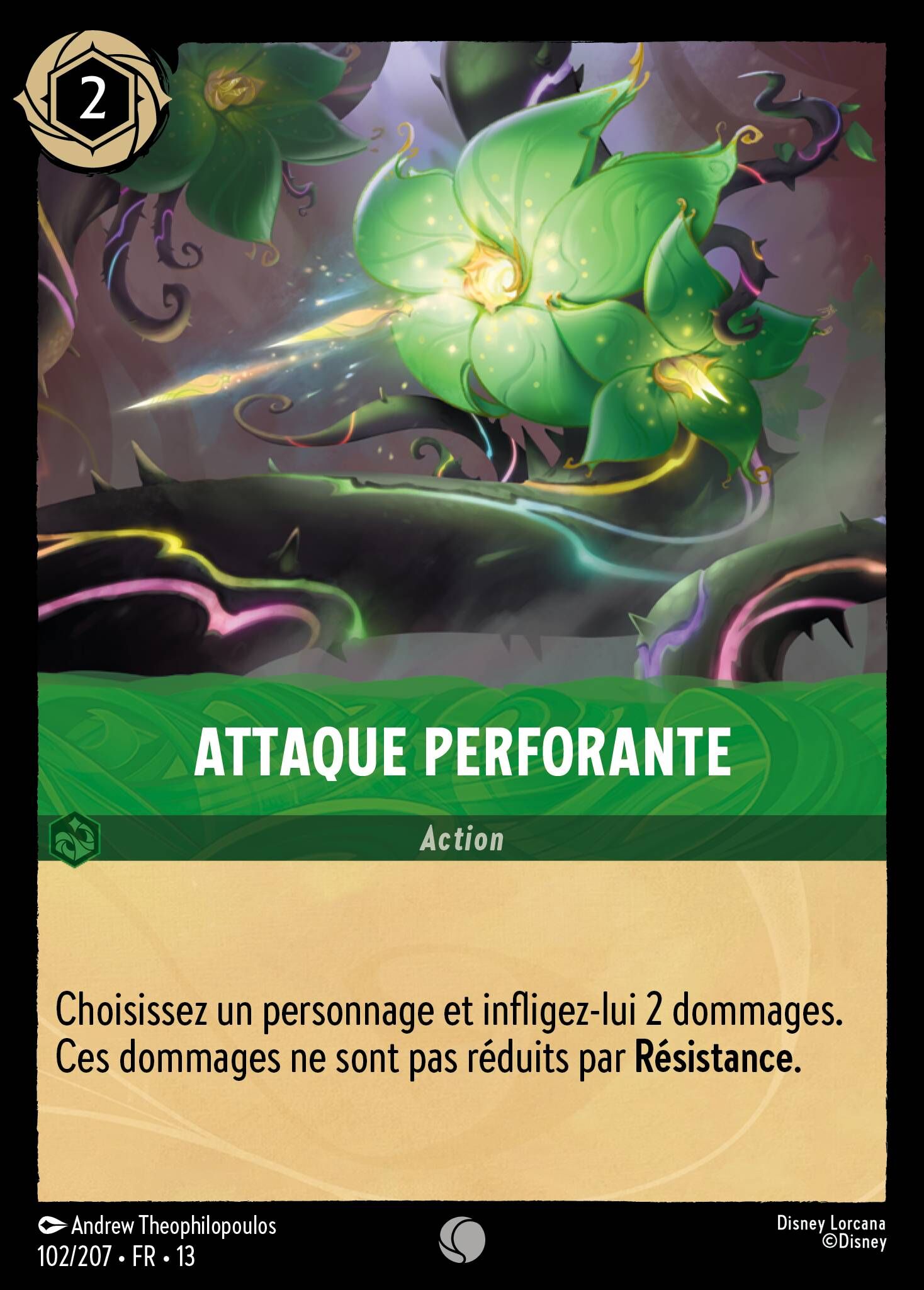 Attack of the Vine! - 102/207 Piercing Attack C