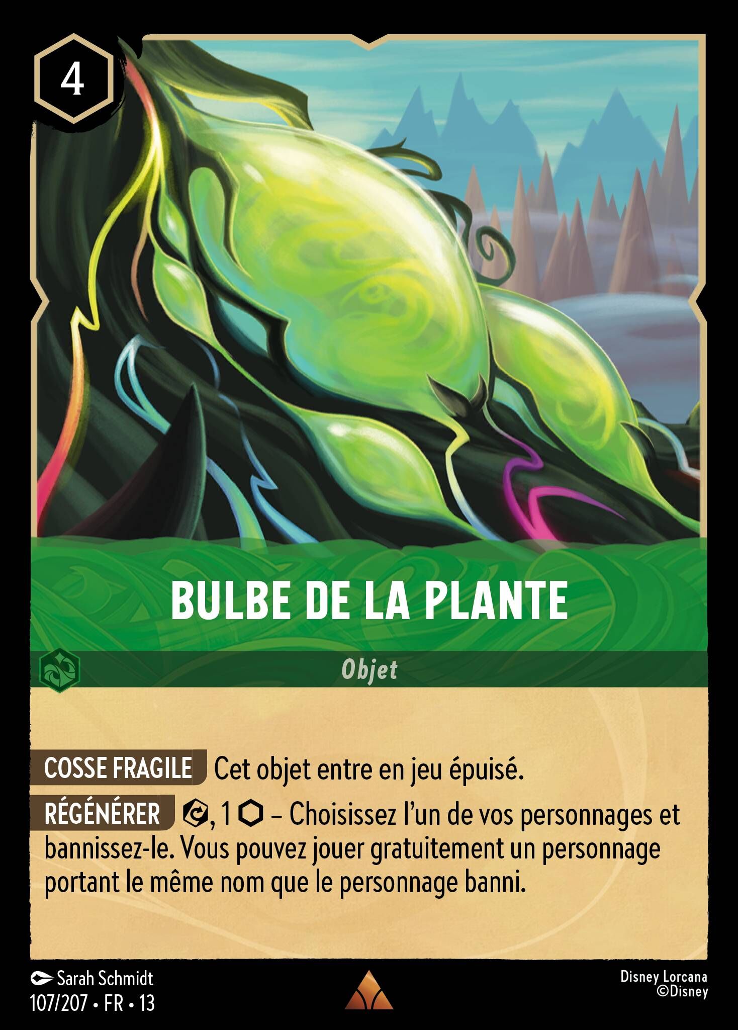 Attack of the Vine! - 107/207 Vine Pod R