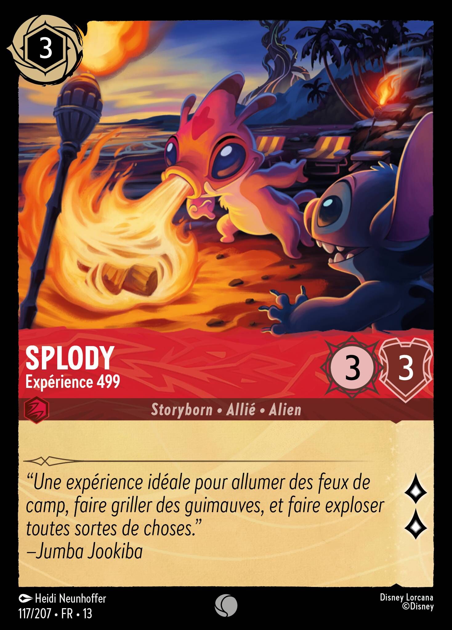 Attack of the Vine! - 117/207 Splodyhead - Experiment 619 C