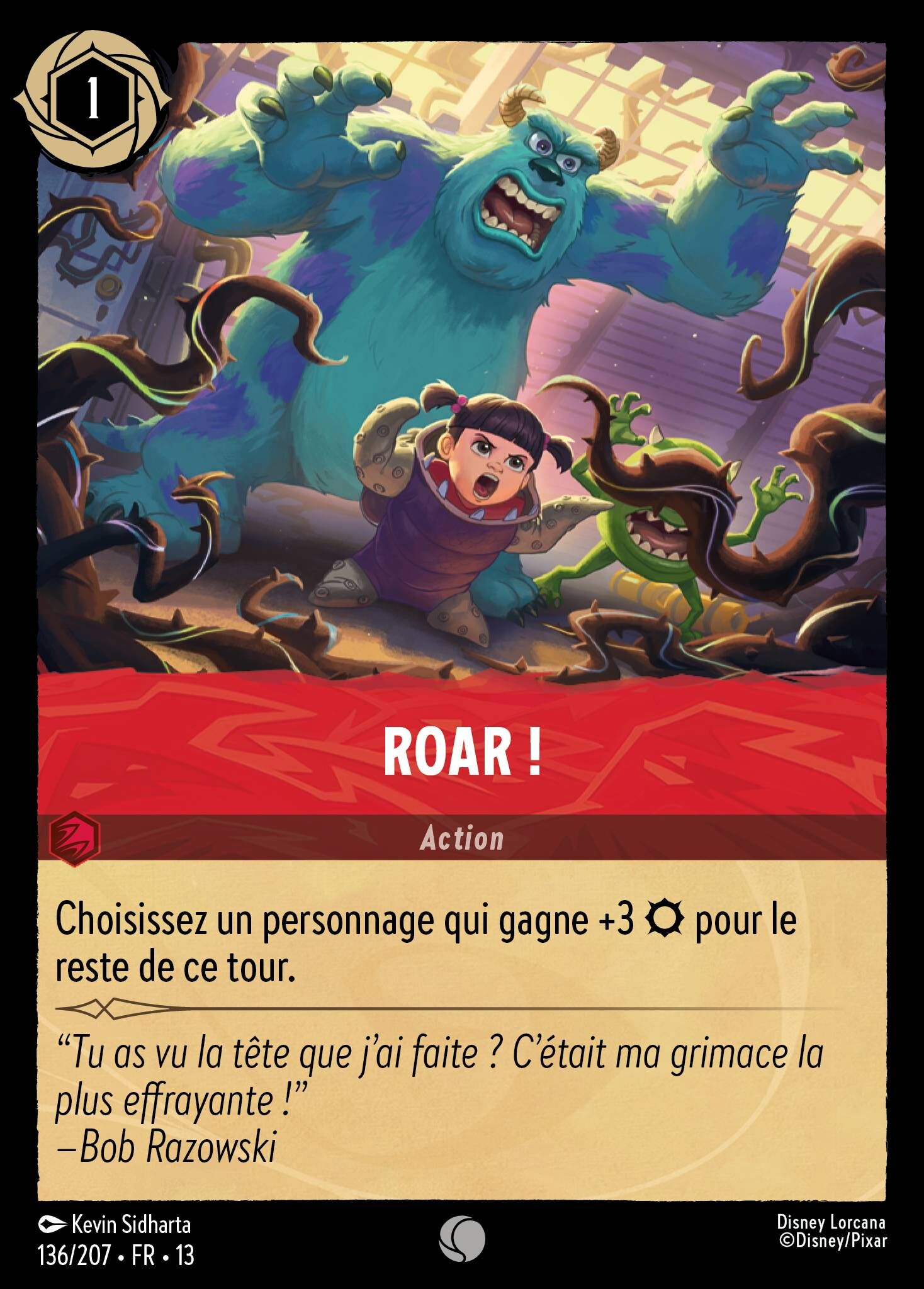 Attack of the Vine! - 136/207 RAHR! C