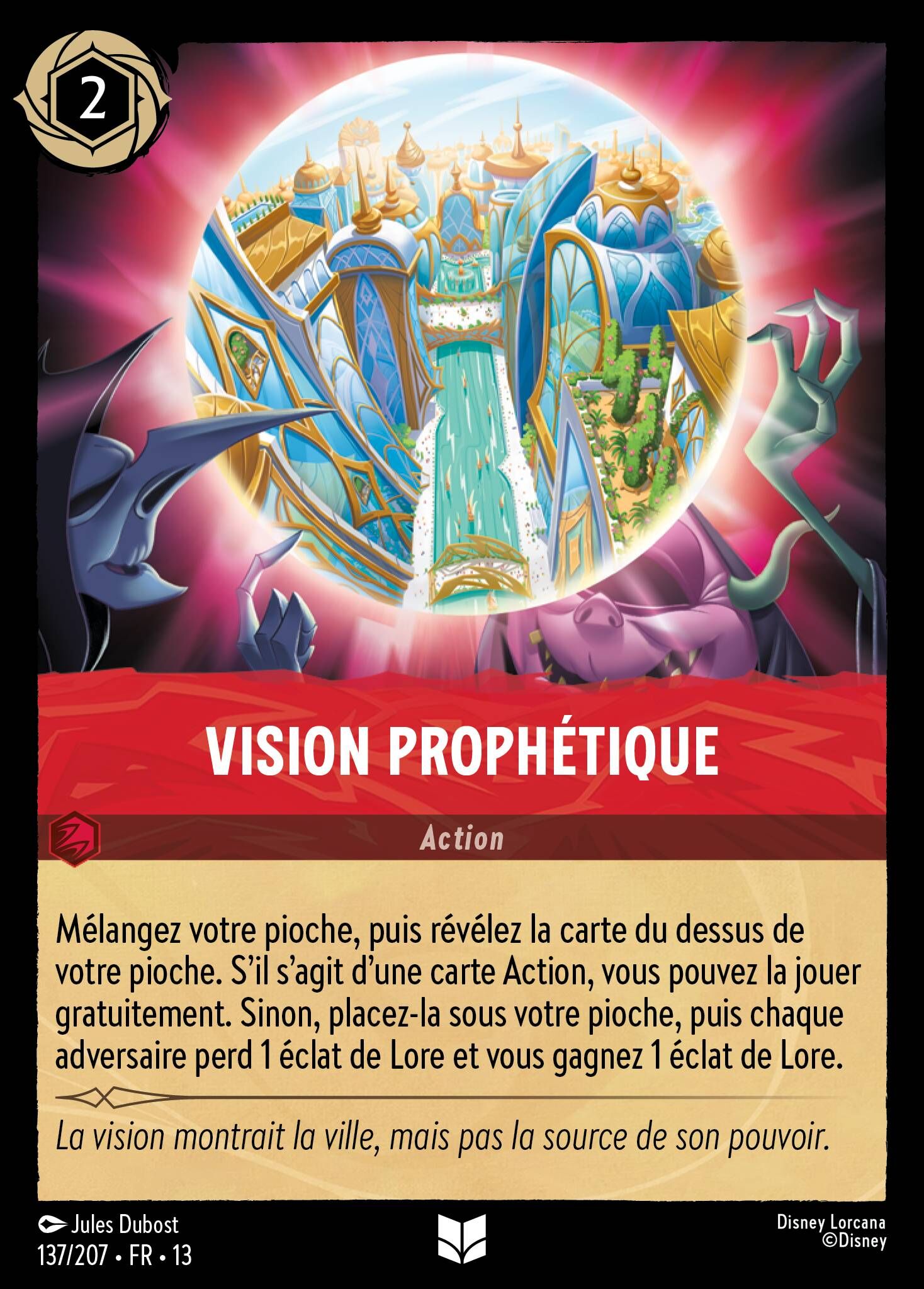 Attack of the Vine! - 137/207 Prophetic Vision UC