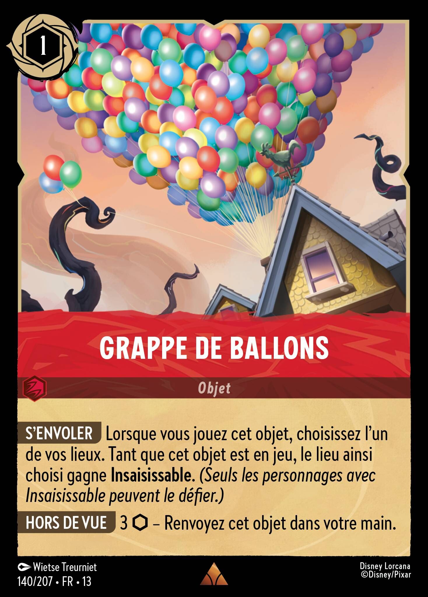 Attack of the Vine! - 140/207 Bunch of Balloons R