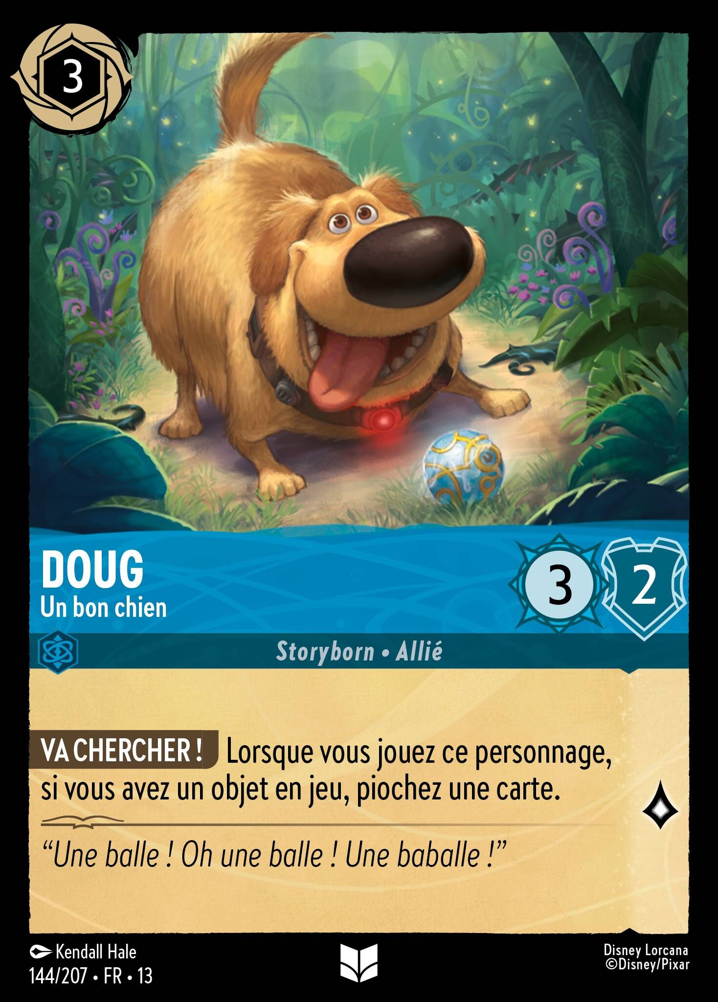 Attack of the Vine! - 144/207 Dug - Good Boy UC