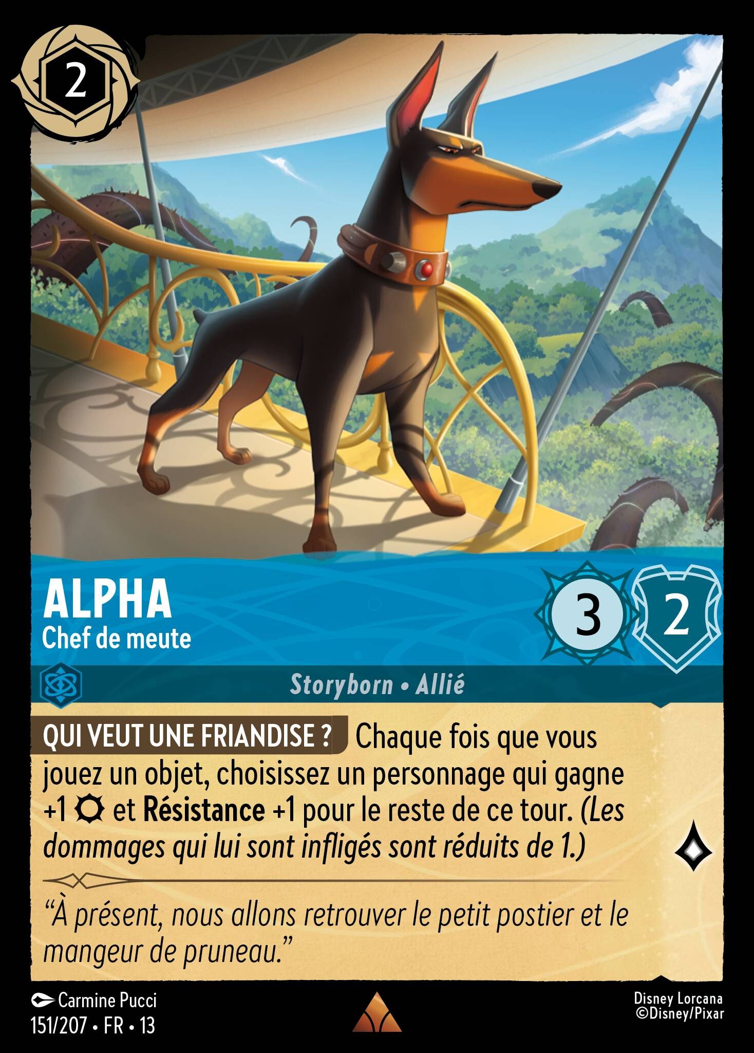 Attack of the Vine! - 151/207 Alpha - Pack Leader R
